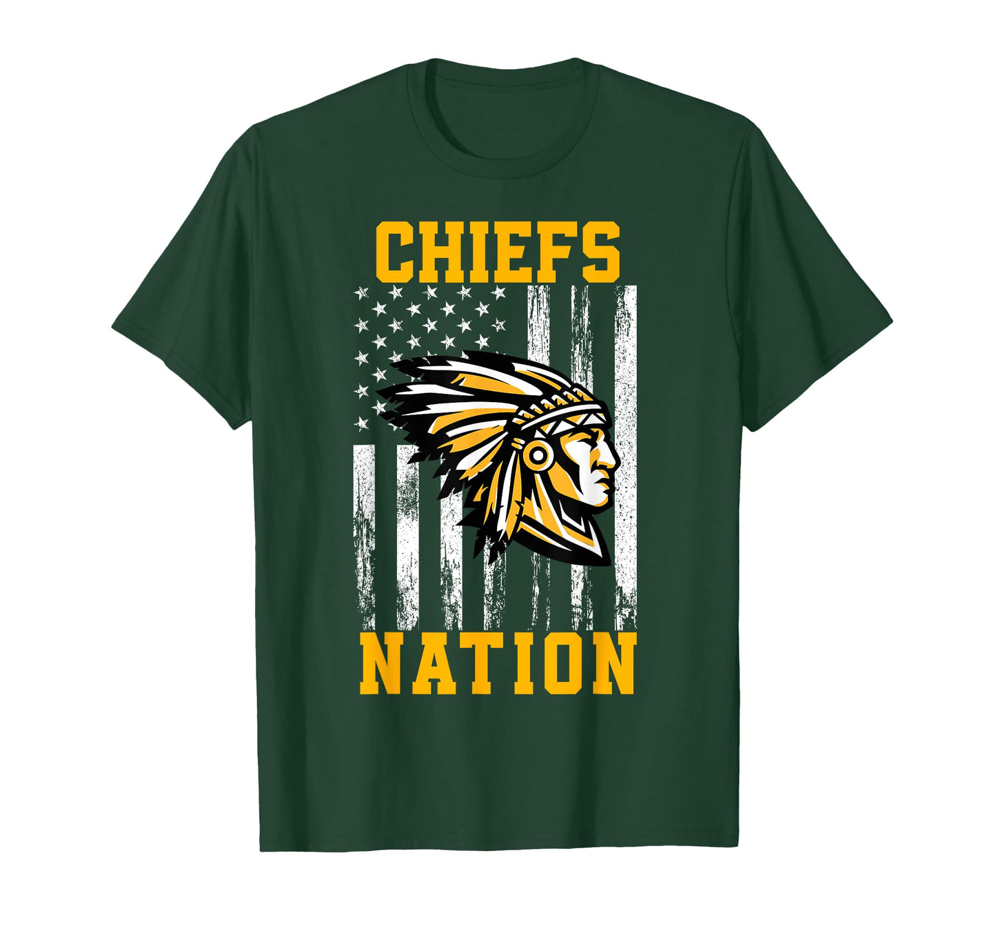 Sequoyah Chiefs Logo Nation HS T-Shirt