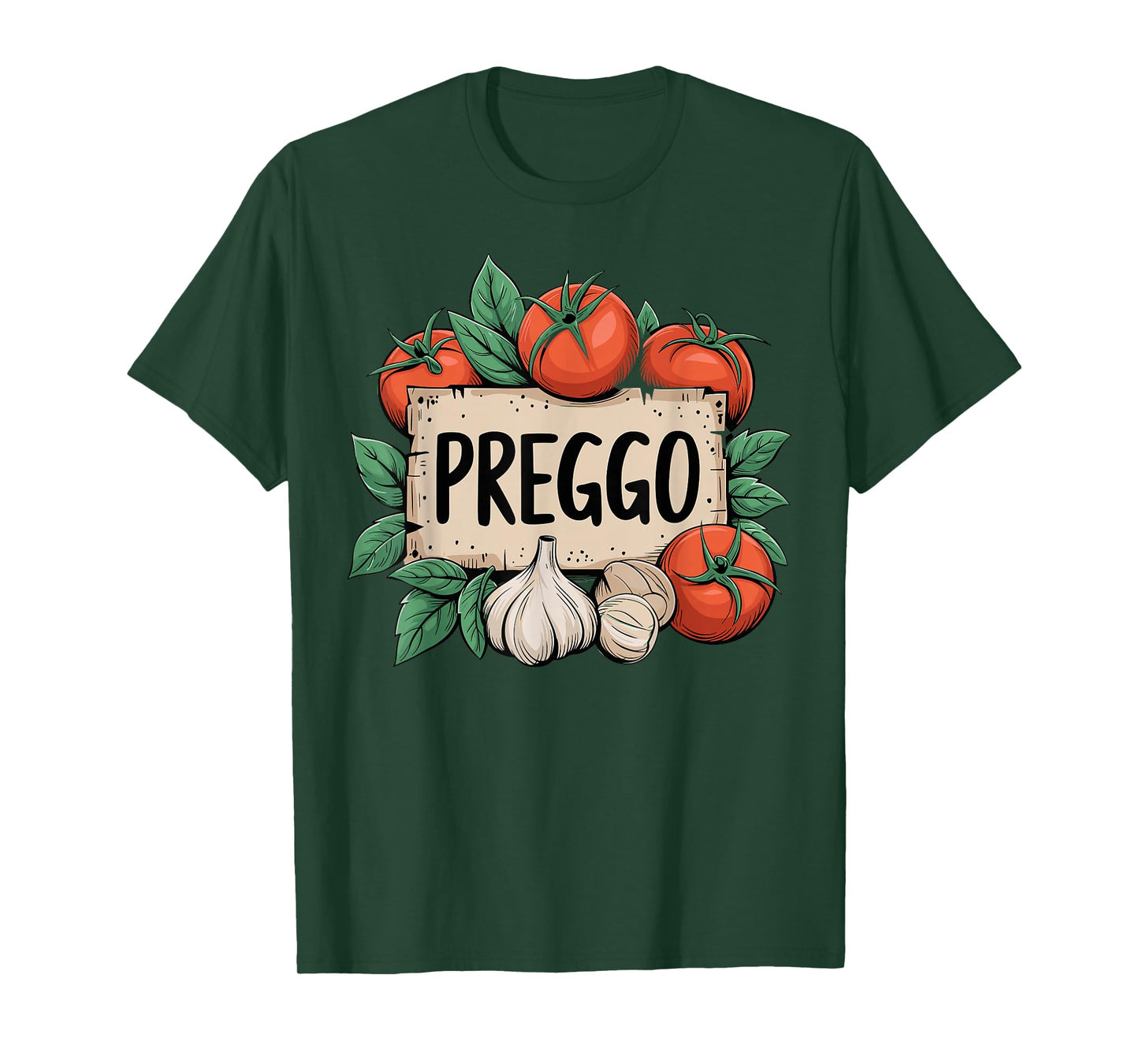Cute Pregnancy Announcement Preggo Costume for Women T-Shirt