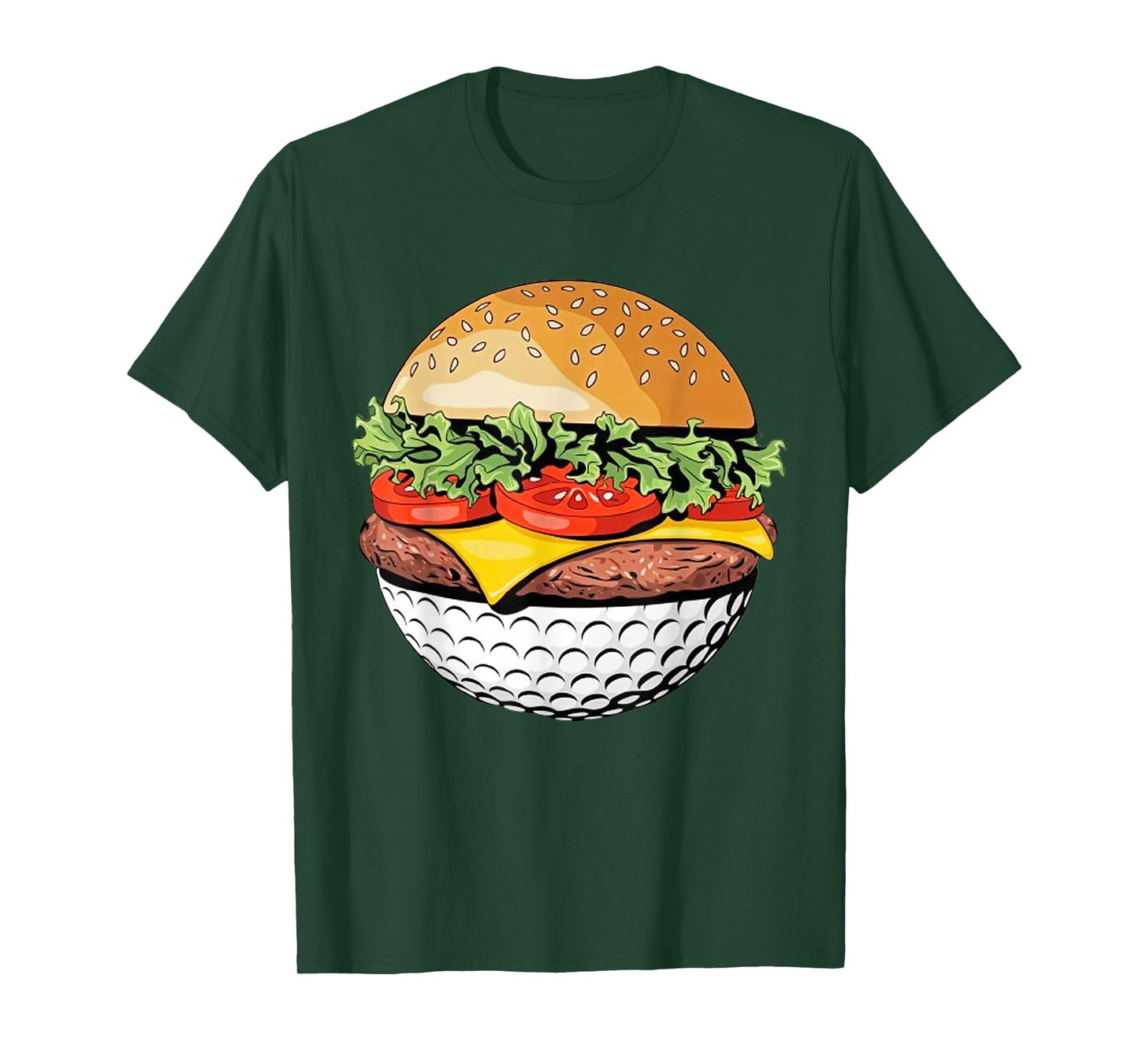 Golf Burger T-Shirt