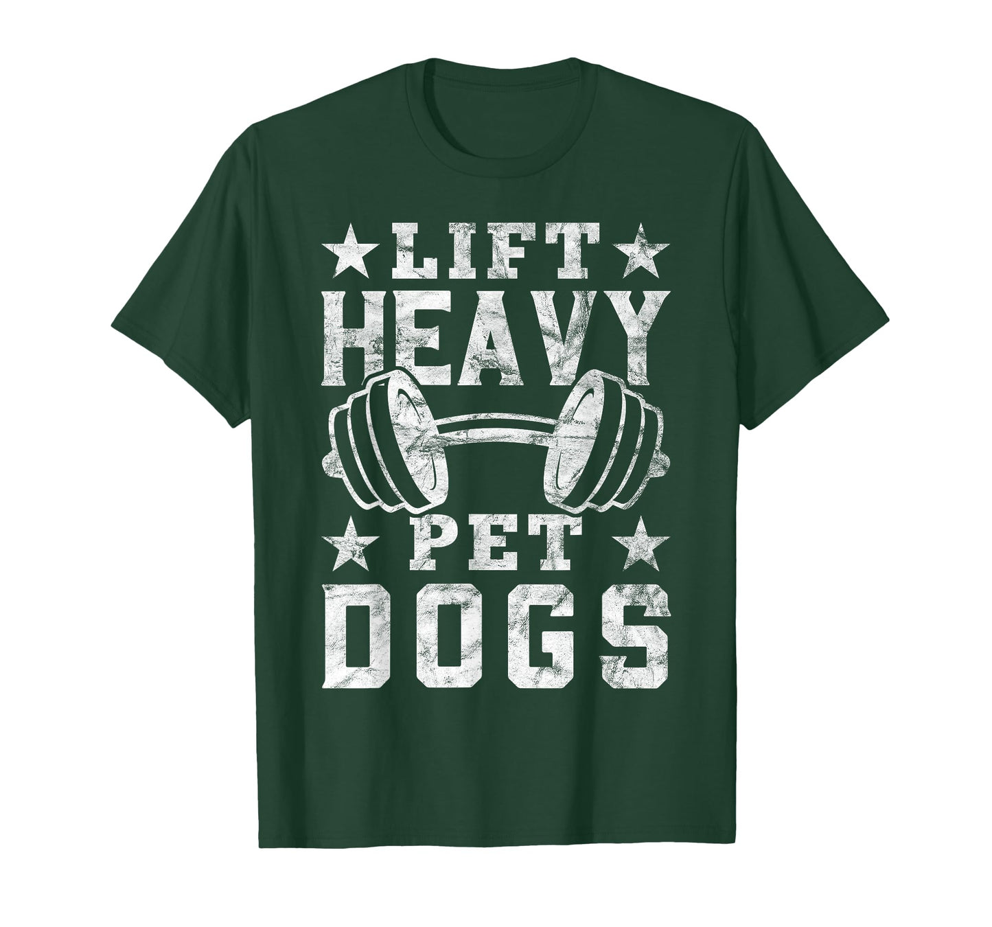 Lift Heavy Pet Dogs Gym for Weightlifters Bodybuilding T-Shirt