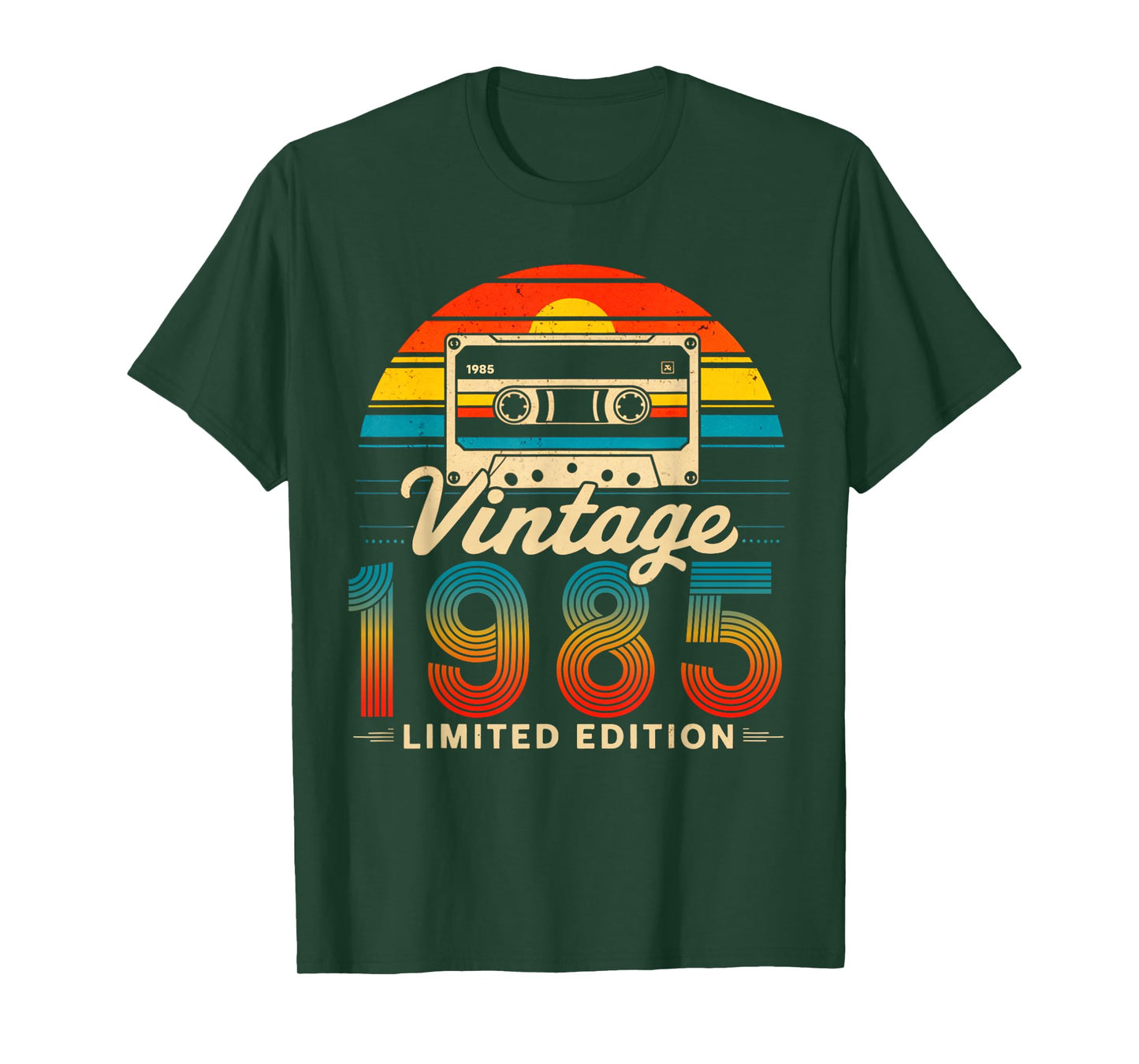 40 Years Old Gifts Vintage Born In 1985 Retro 40th Birthday T-Shirt
