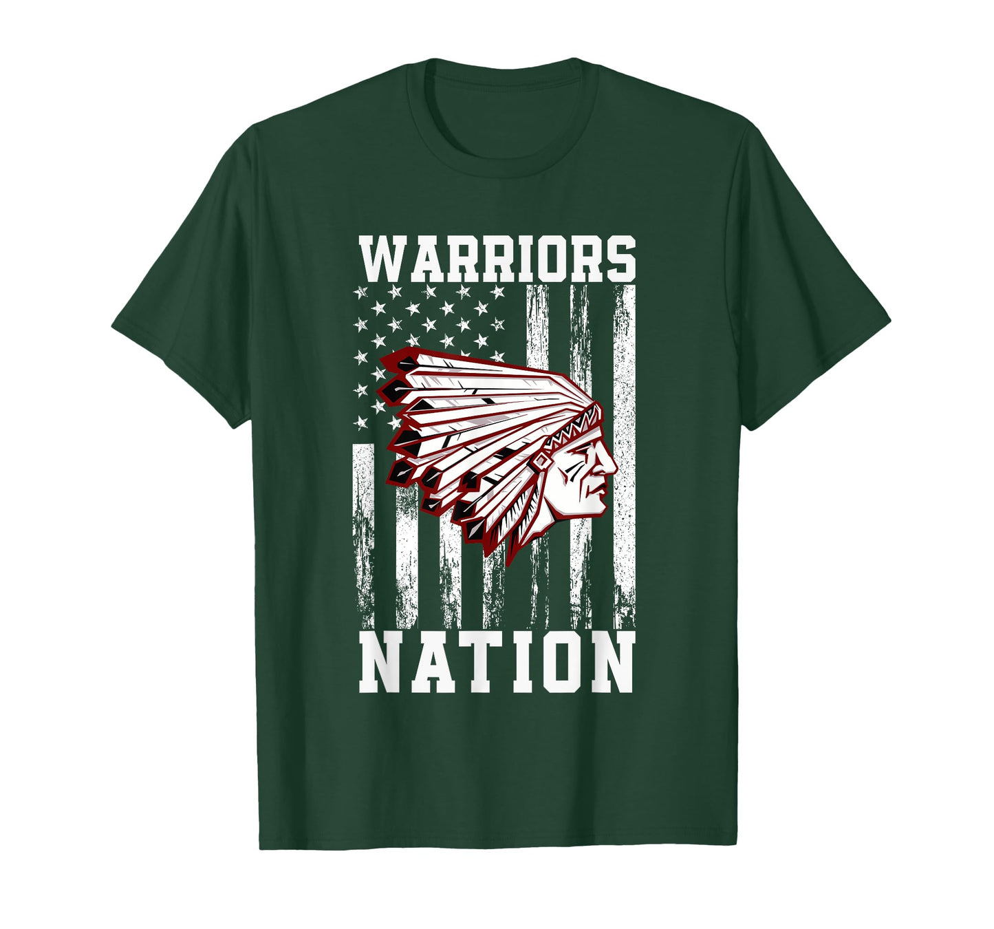 Lebanon Warriors Logo Nation HS T-Shirt