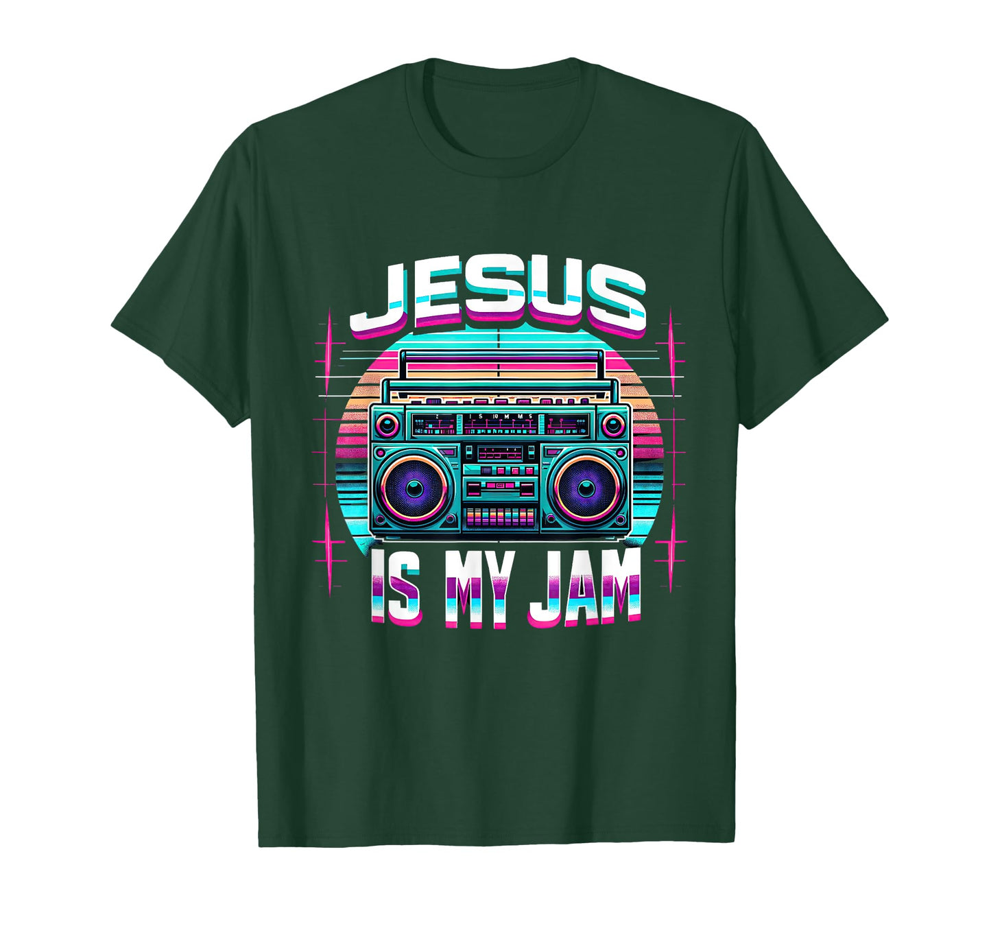 Jesus Is My Jam- Christan T-Shirt