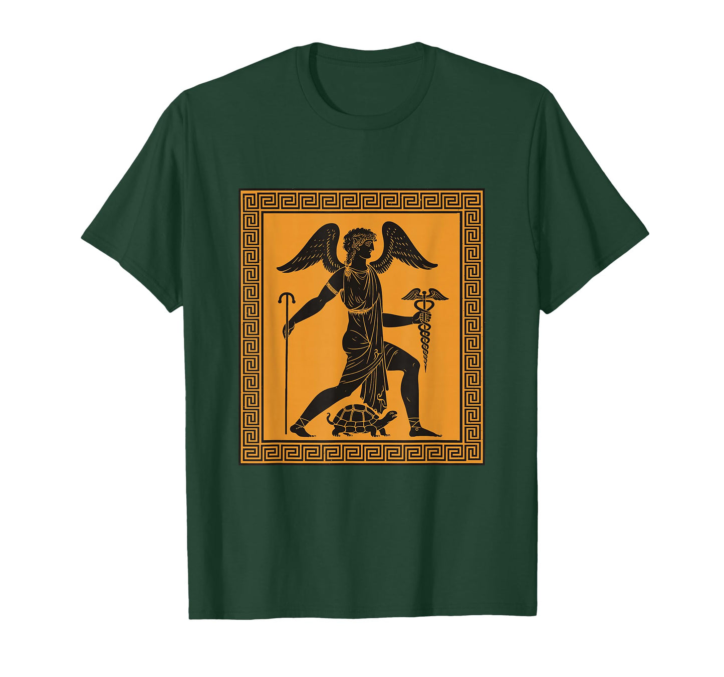 Hermes God Greek Mythology Ancient Greece Myth History T-Shirt