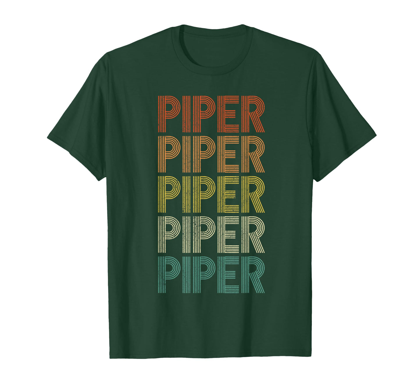 Piper Vintage Retro T-Shirt