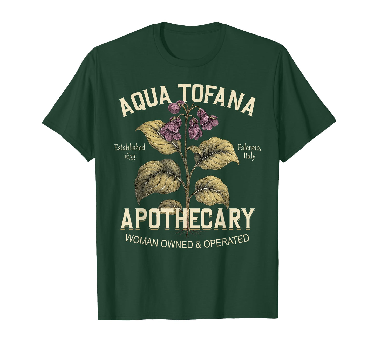 Salem Apothecary Potions Elixirs for Witchy Vibes Halloween T-Shirt