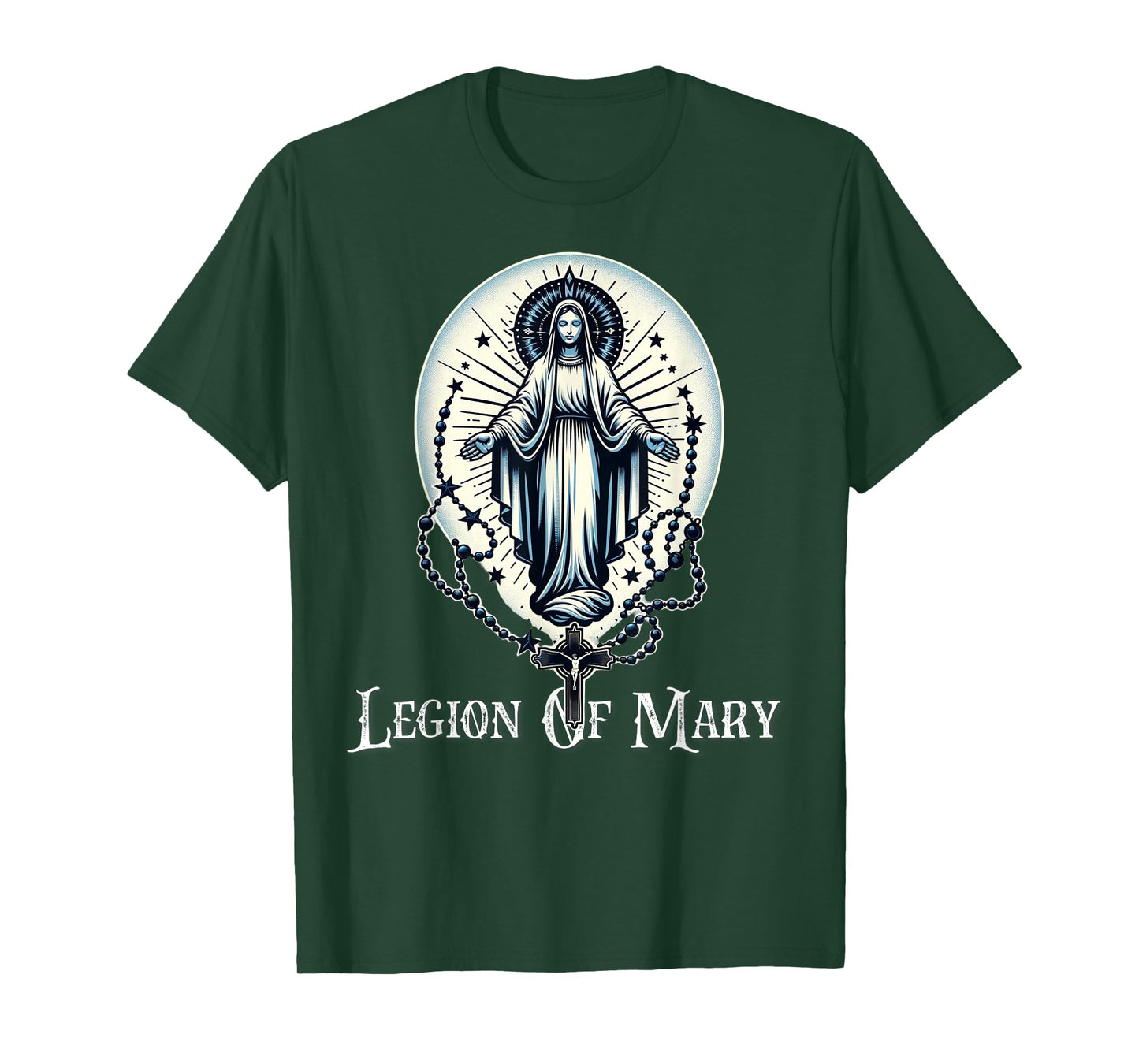 Legion Of Mary Our Lady Catholic T-Shirt