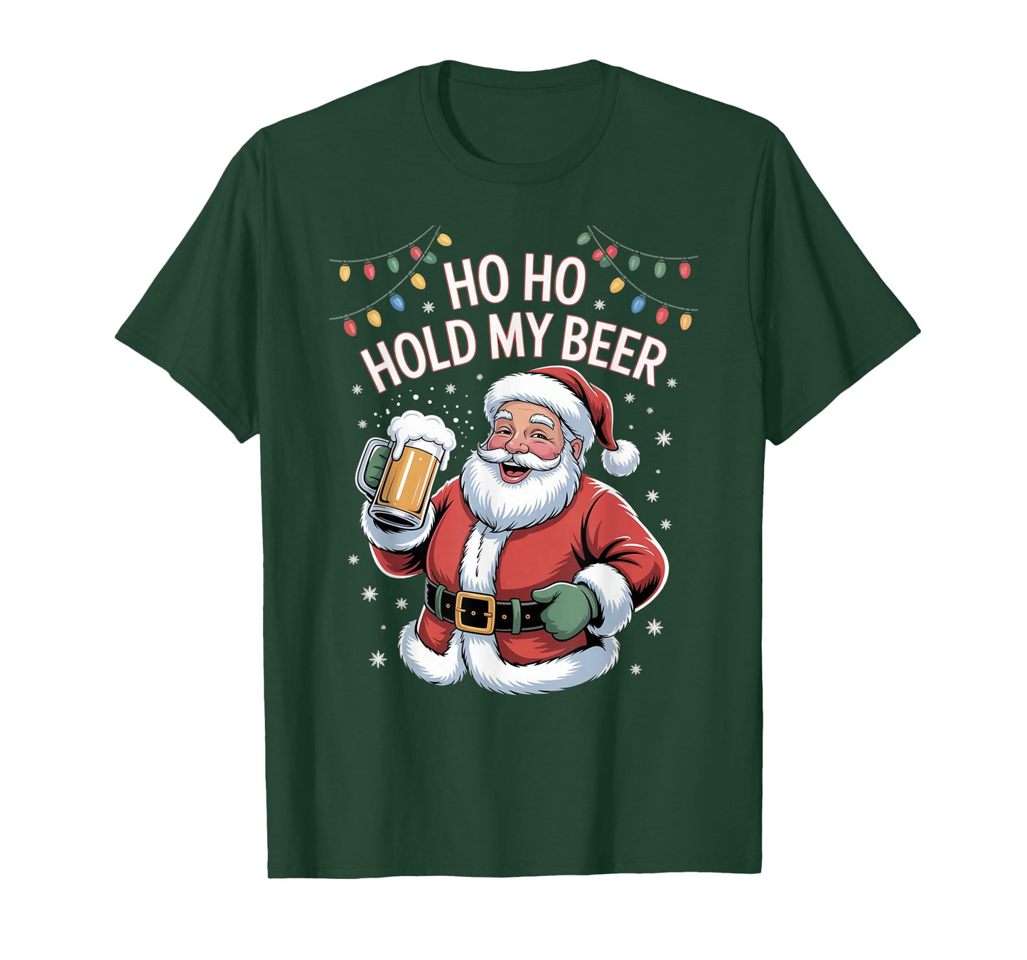 Ho Ho Hold My Beer T-Shirt