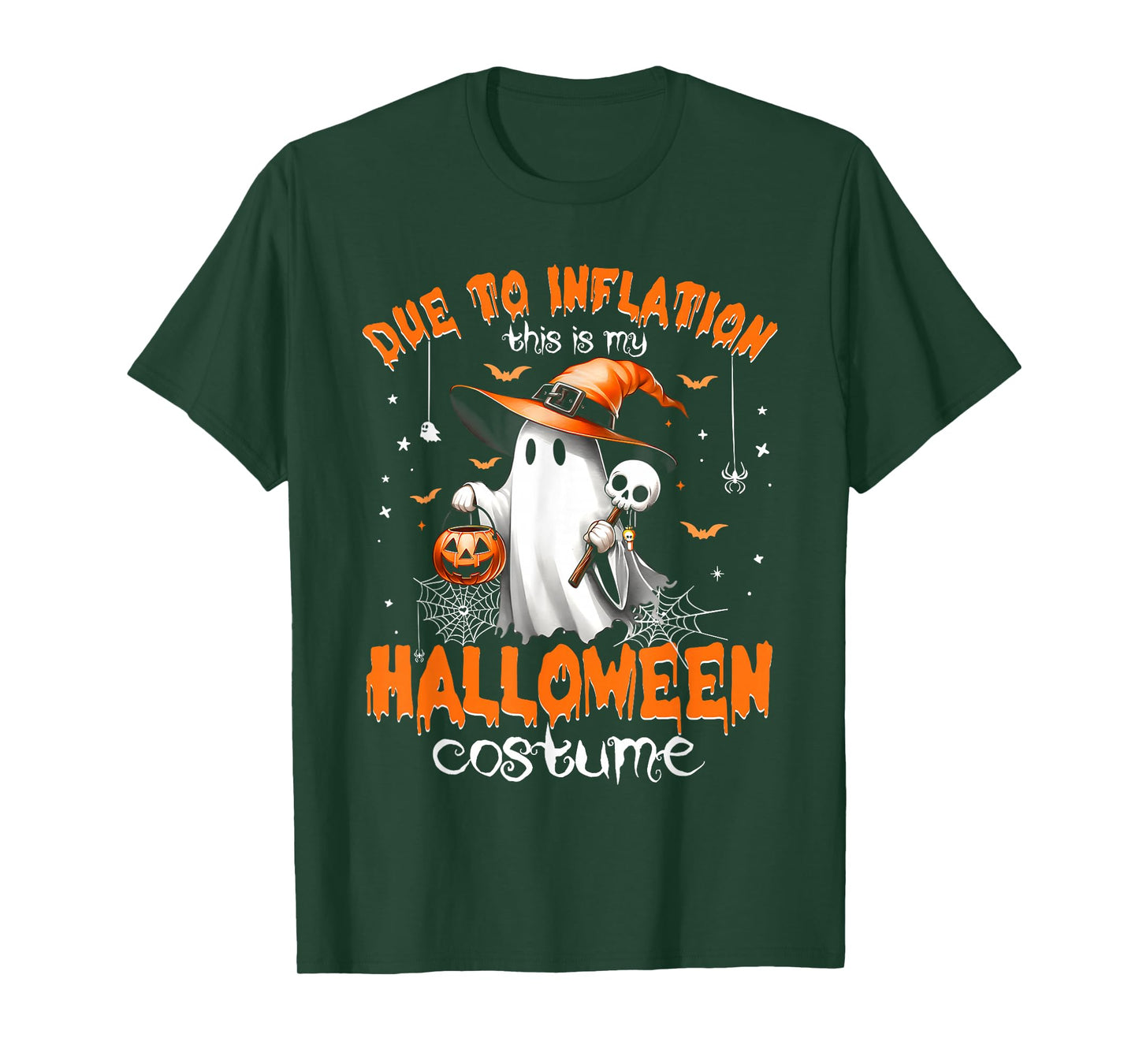 Pumpkin Halloween Costume Men Women Funny Halloween 2025 T-Shirt