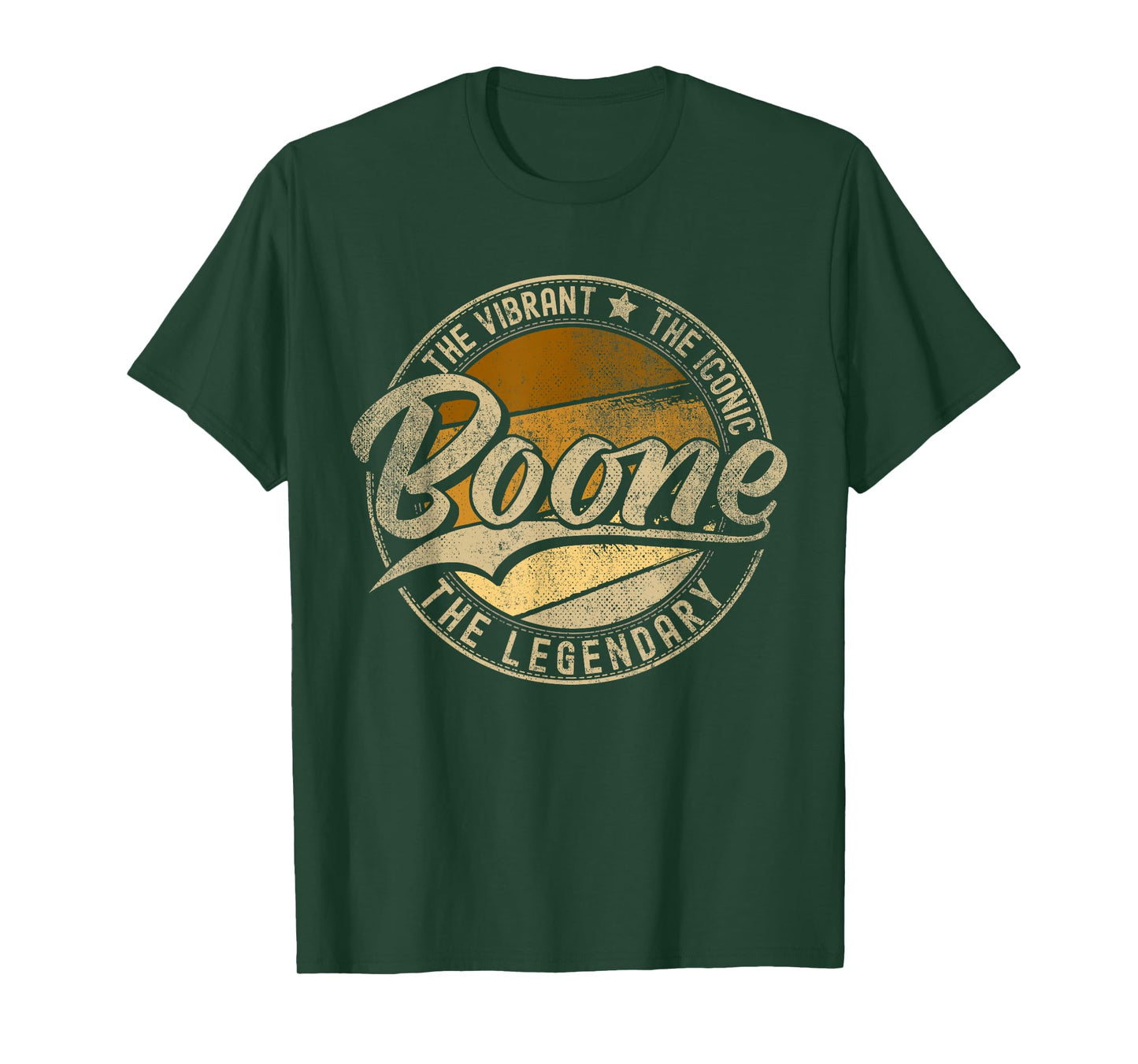 Boone IA | Iowa | Vintage Distressed T-Shirt