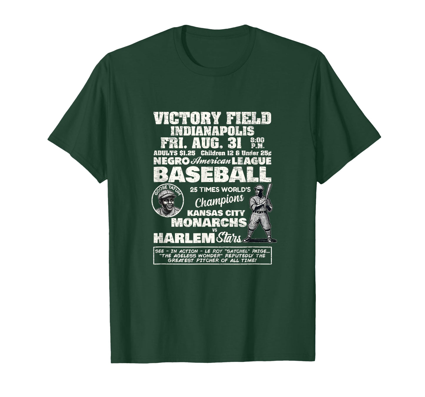 Vintage New York Negro League Baseball Black History Month T-Shirt