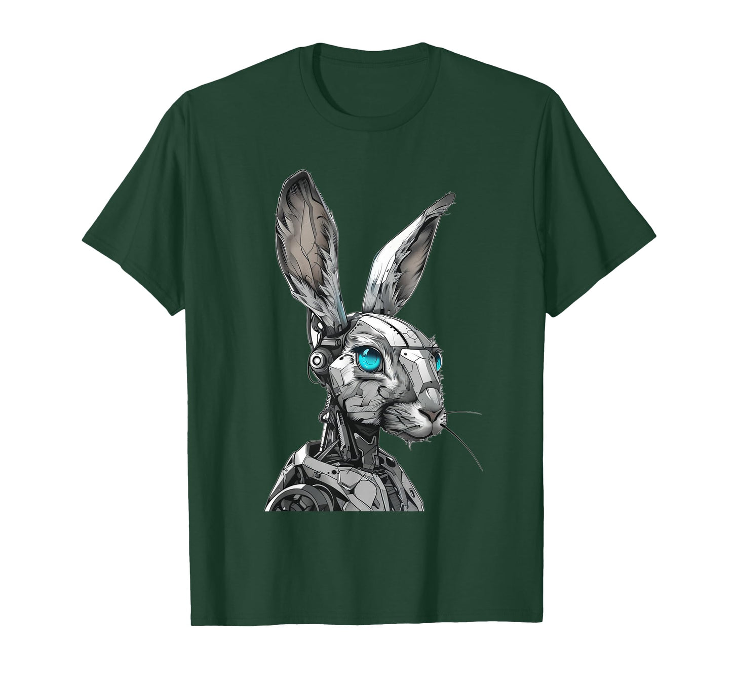 Rabbit Robot T-Shirt