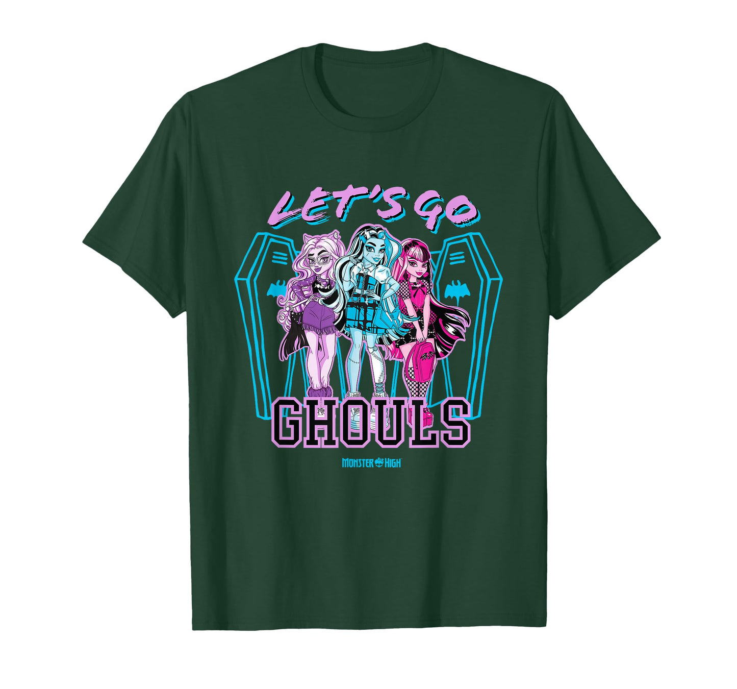 Monster High - Let's Go Ghouls T-Shirt