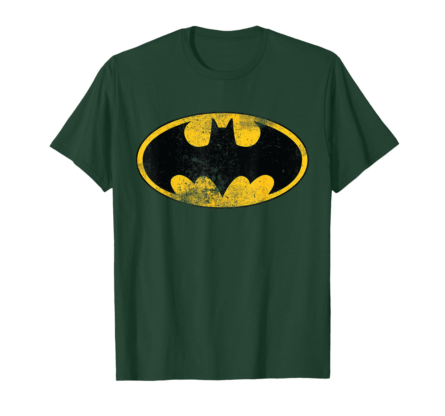 DC Batman Logo Classic Distressed T-Shirt