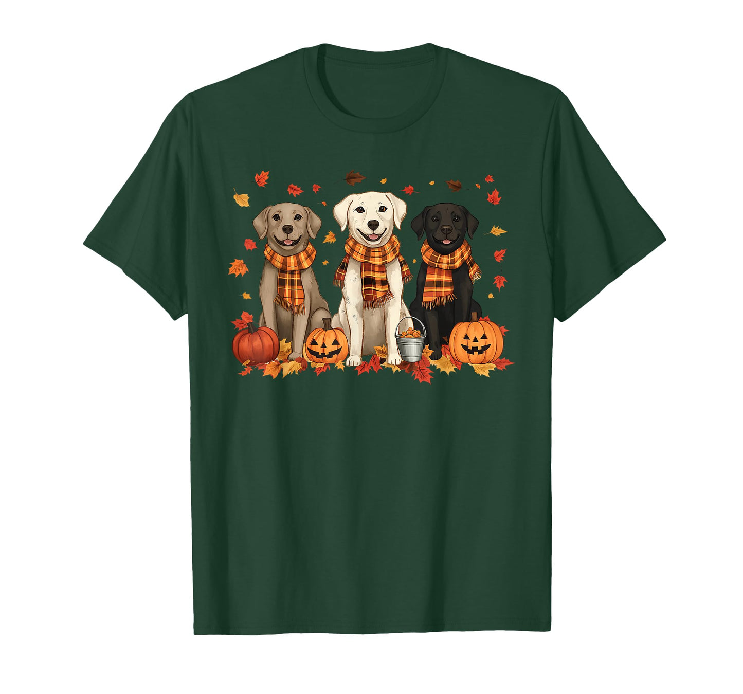 It's Fall Y'all Dog Lover Pumpkin Fall Autumn Thanksgiving T-Shirt