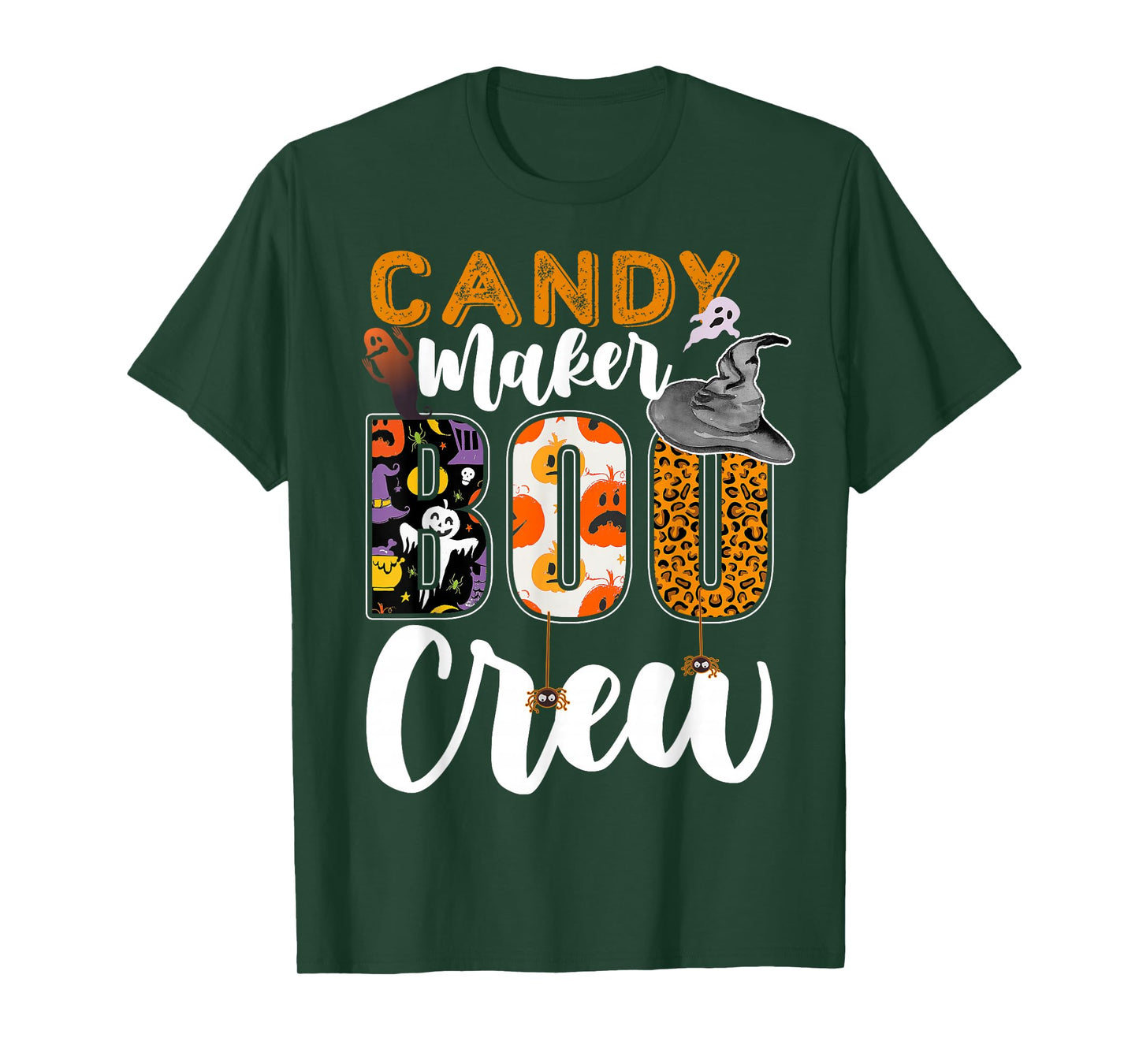 Candymaker Boo Crew Halloween Match Confectioner T-Shirt