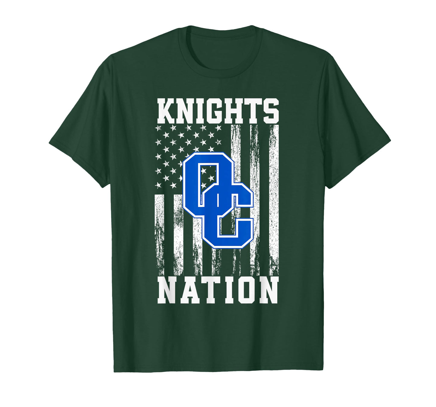 Oak Creek Knights Logo Nation HS T-Shirt
