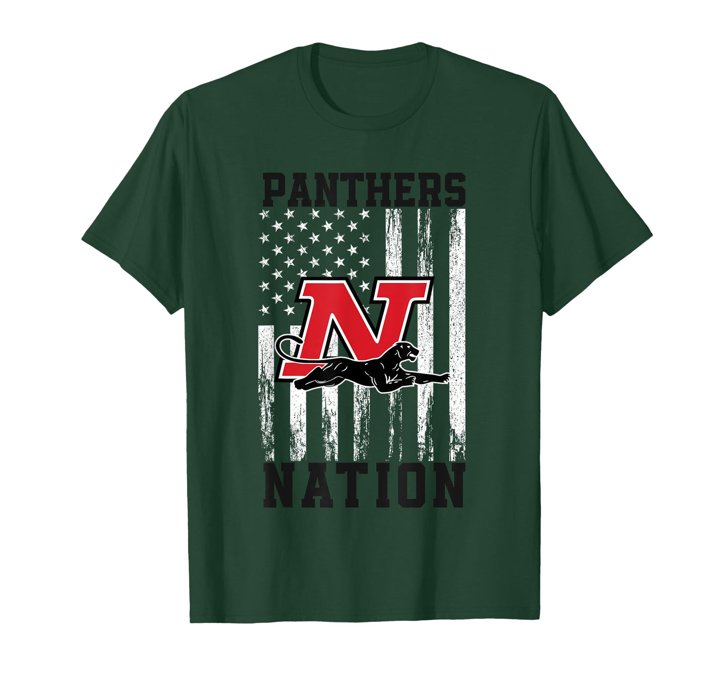 Norton Panthers Logo Nation HS T-Shirt