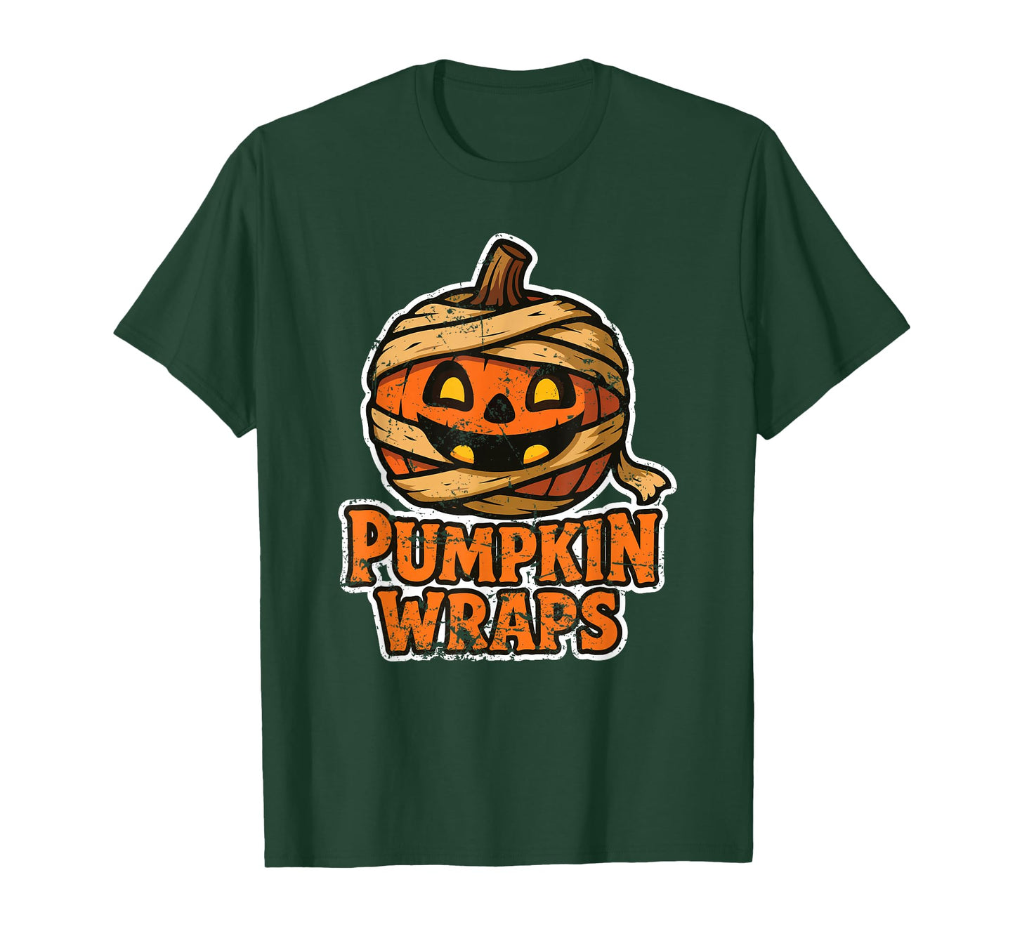 Pumpkin Wraps Mummy Pumpkin T-Shirt