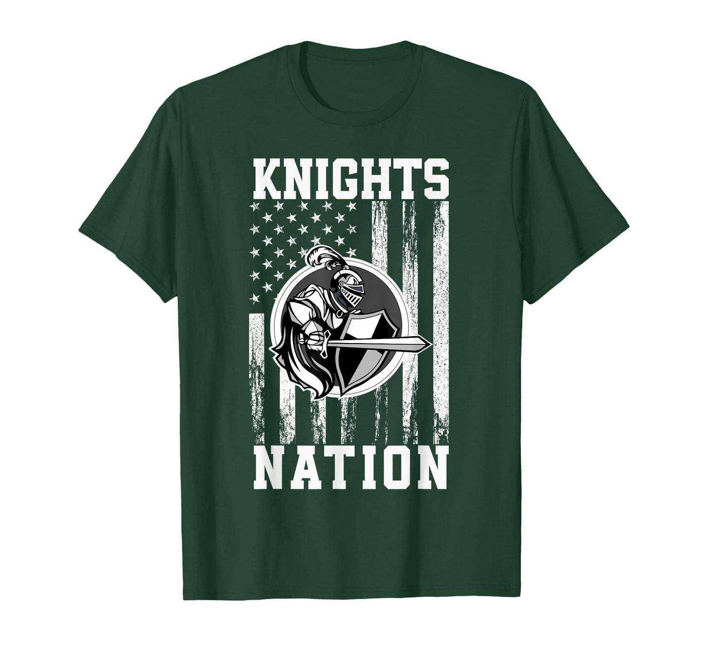 Norway Knights Logo Nation HS T-Shirt
