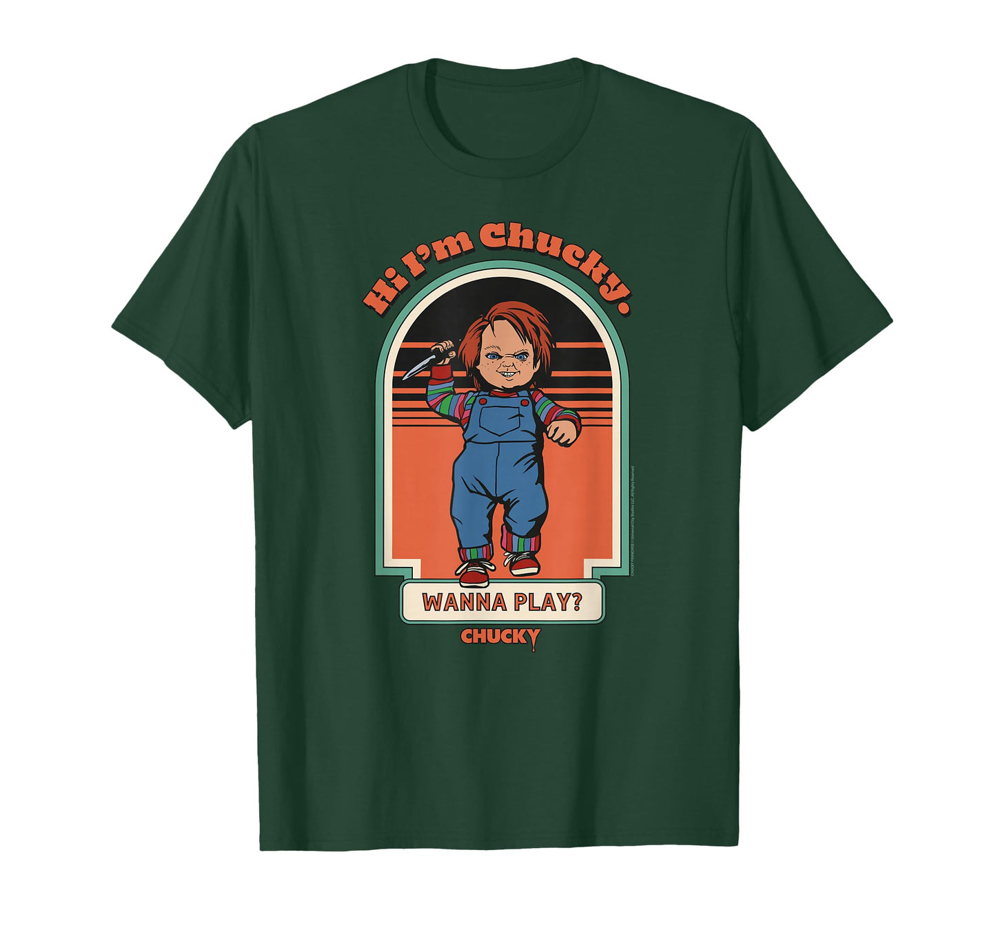 Chucky Hi I'm Chucky Wanna Play Vintage T-Shirt