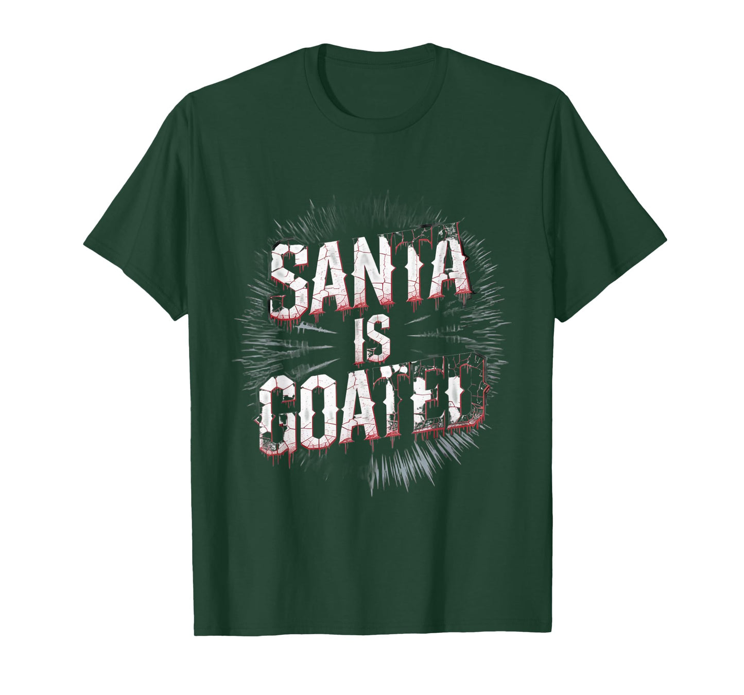 Funny Gen Alpha Gen Z Slang Funny Christmas Sweater T-Shirt