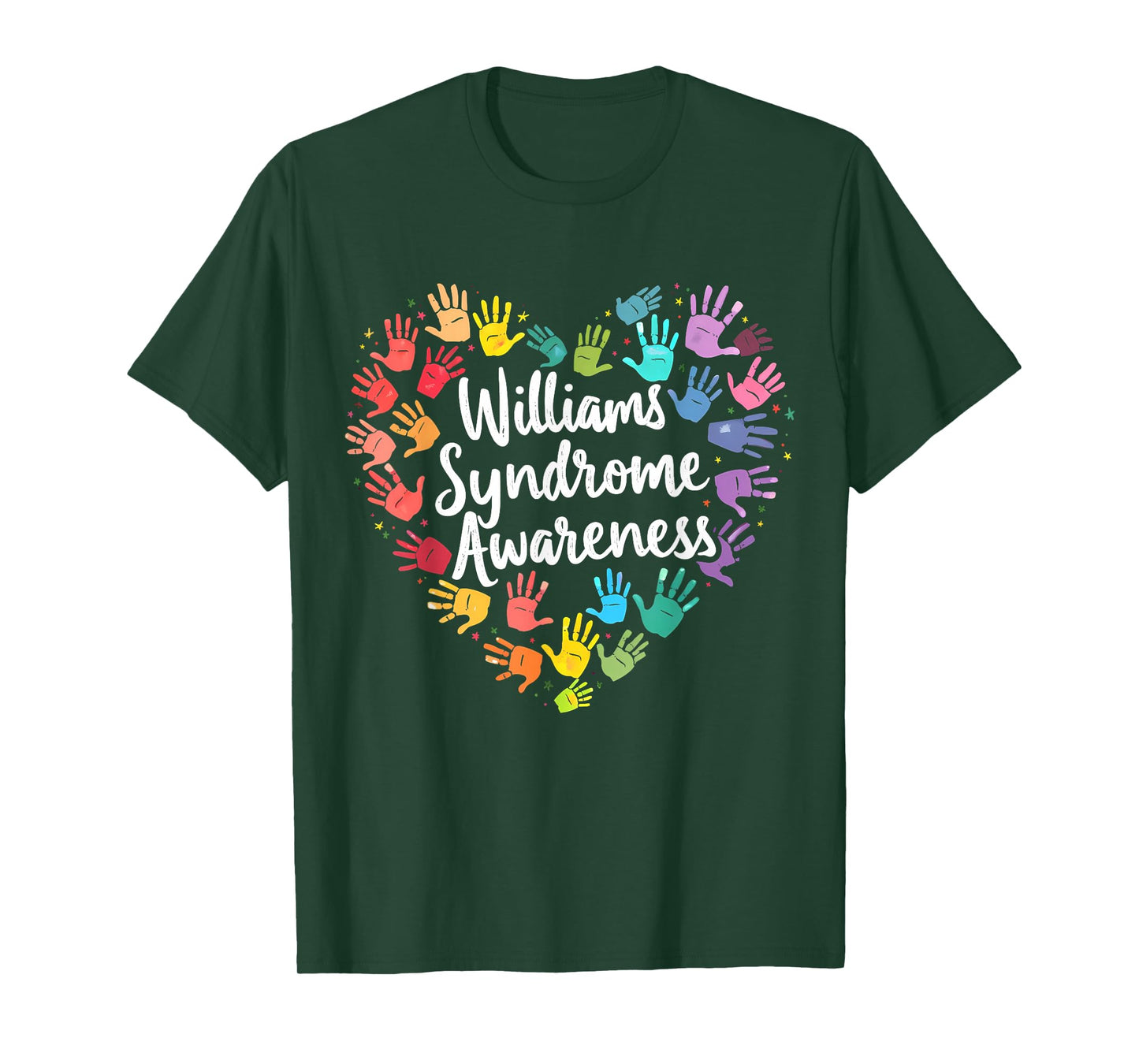 Williams Syndrome Warrior Awareness T-Shirt