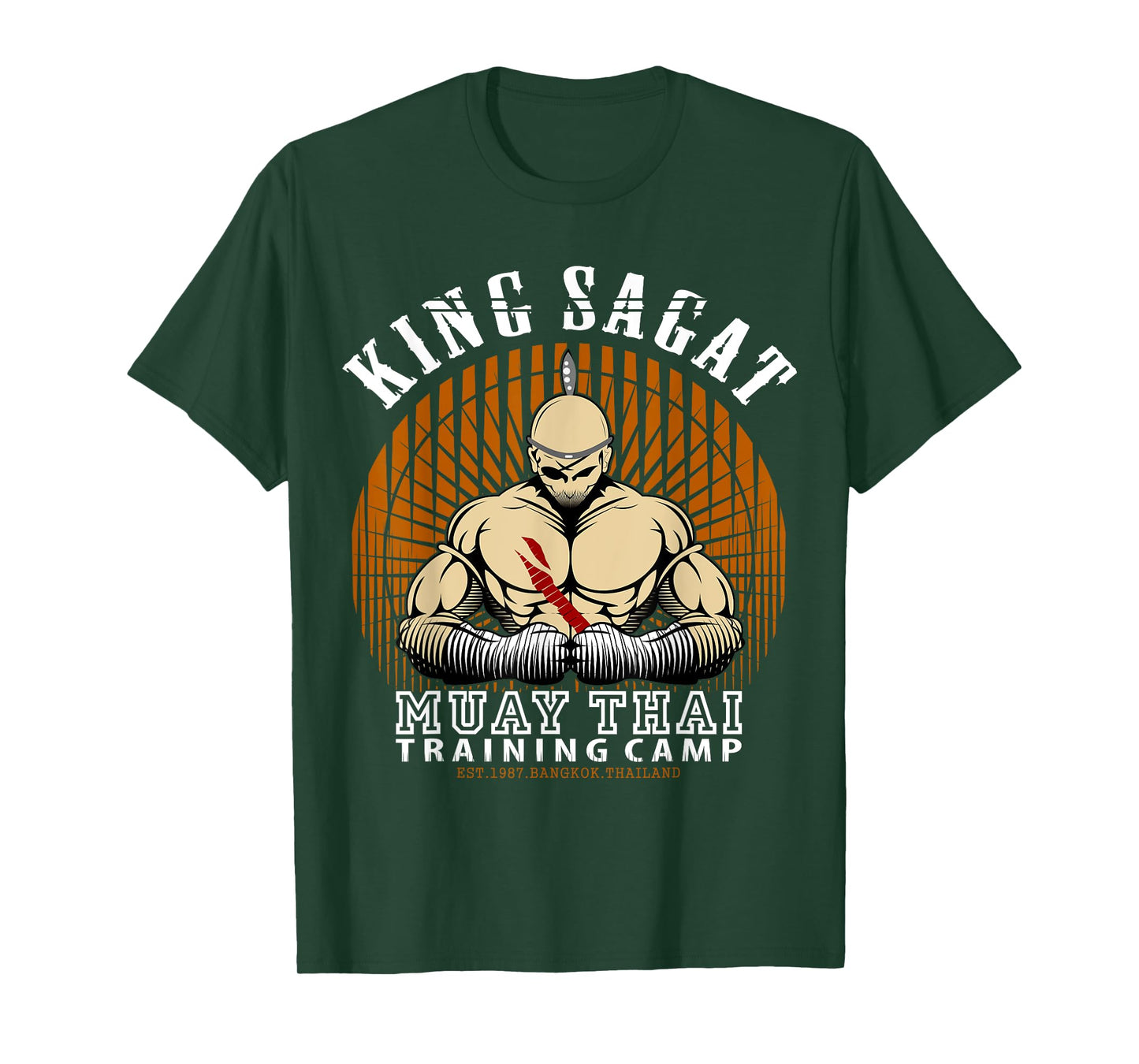 Muay Thai boxing training Gym - Sagat Training Camp T-Shirt