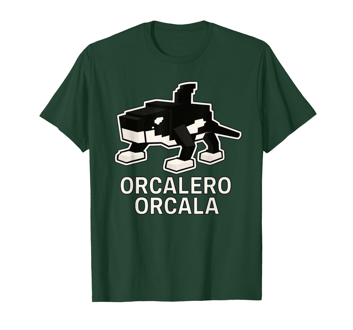 Orcalero Orcala - Funny Italian Brainrot Kids Gaming Meme T-Shirt