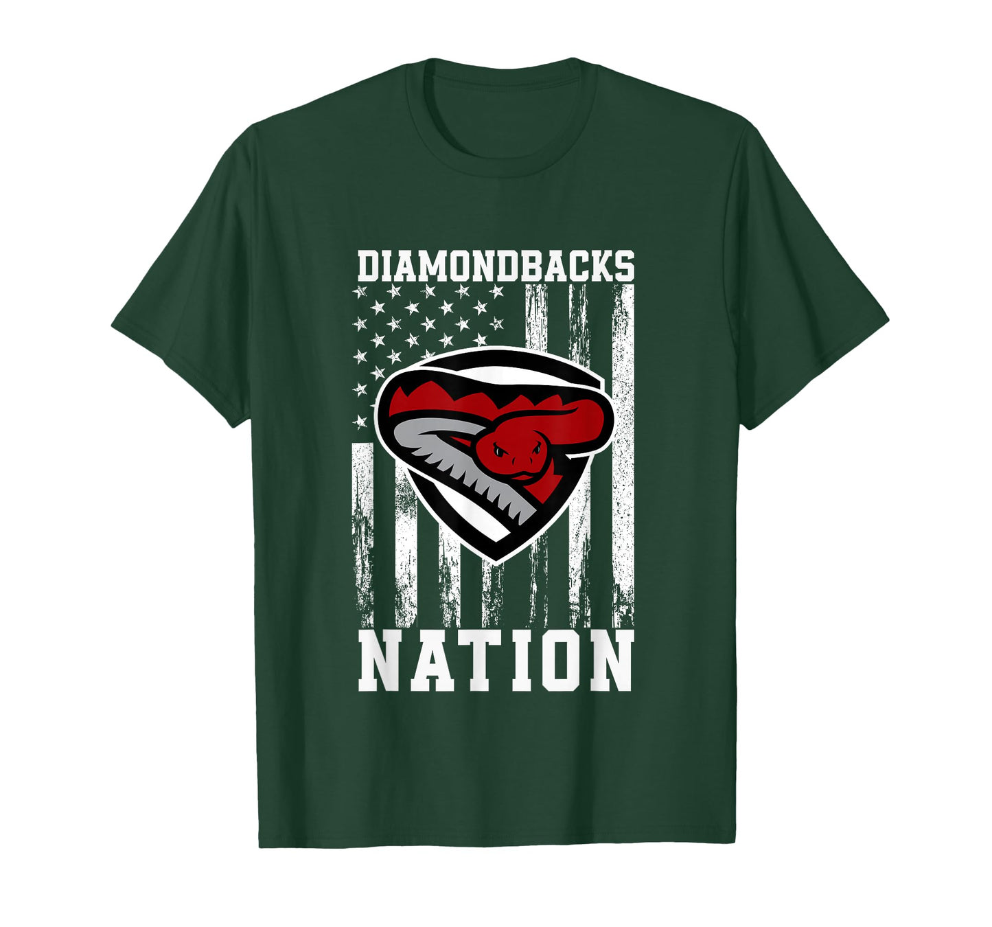 Desert Oasis Diamondbacks Logo Nation HS T-Shirt