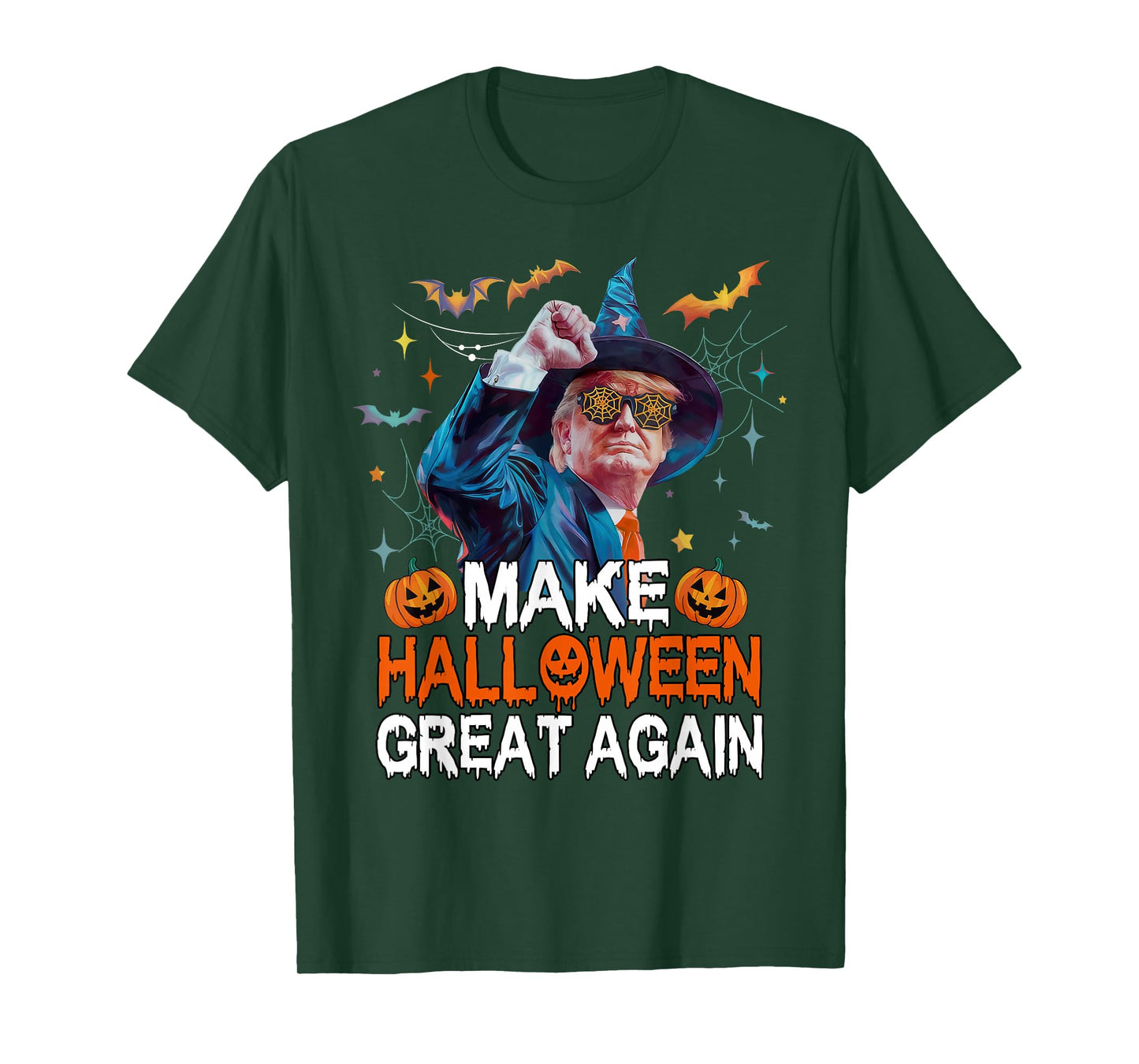 Trumpkin Make Halloween Great Again Shirt T-Shirt