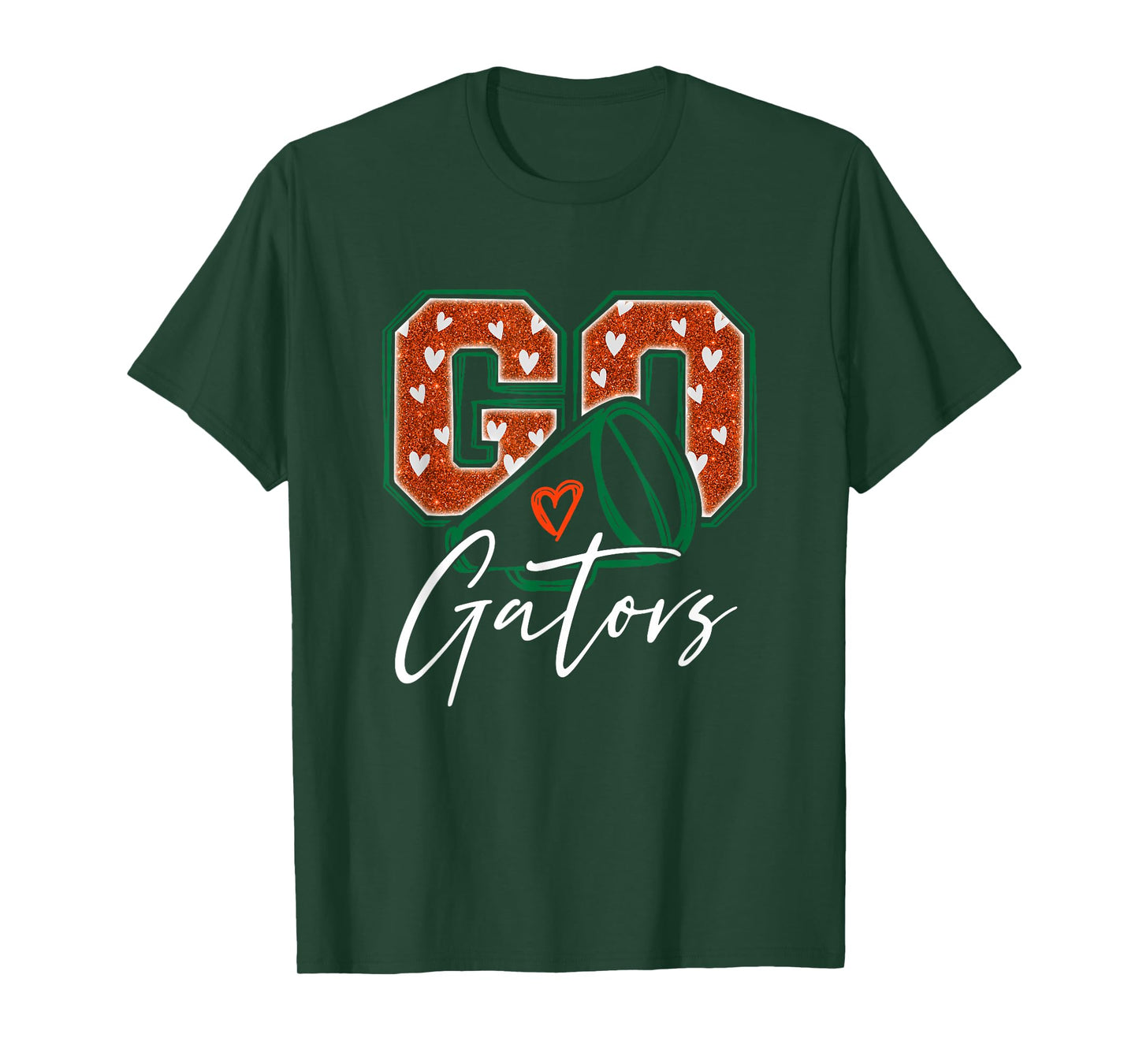Go Cheer Gators Design Gift For Men Women Girls Boys Kids T-Shirt