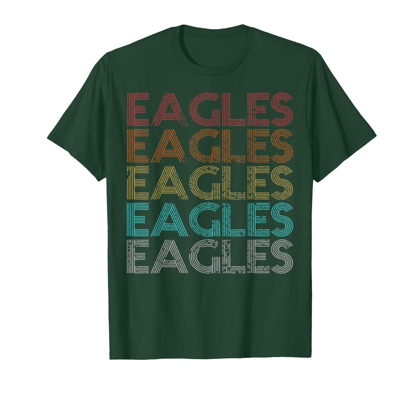 Retro Vintage Eagles T-Shirt