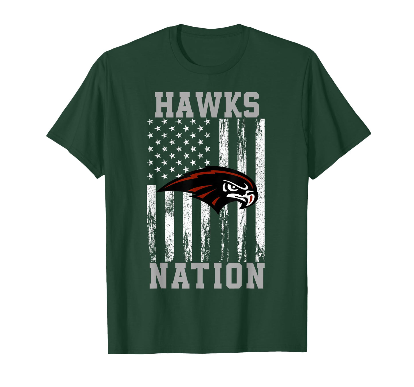 Horizon Hawks Logo Nation HS T-Shirt