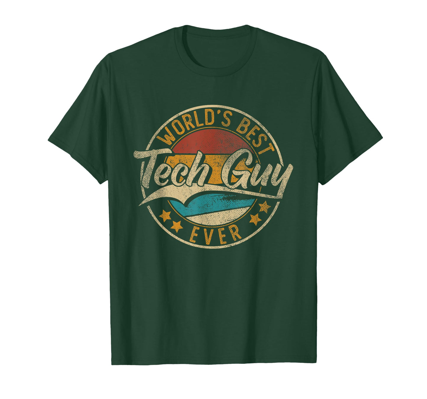 Worlds Best Tech Guy | Programmer | IT Computer T-Shirt