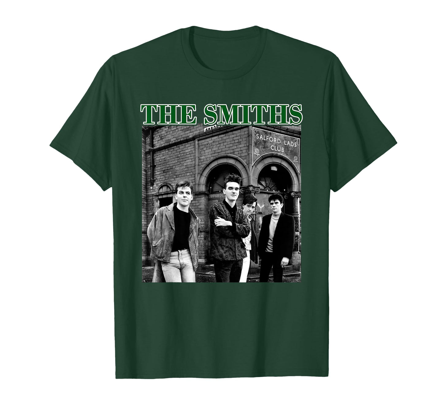 The Smiths Morrissey Band Salford Lads Club Stephen Wright T-Shirt