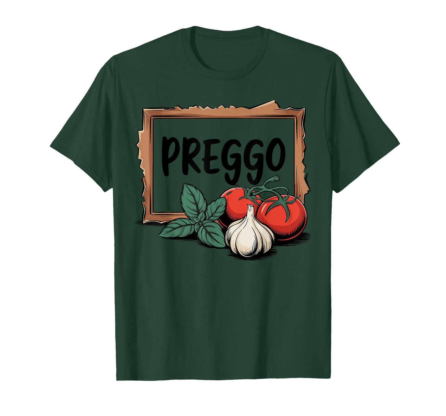 Preggo Sauce Costume Cute and Funny Pregnancy Announcement T-Shirt