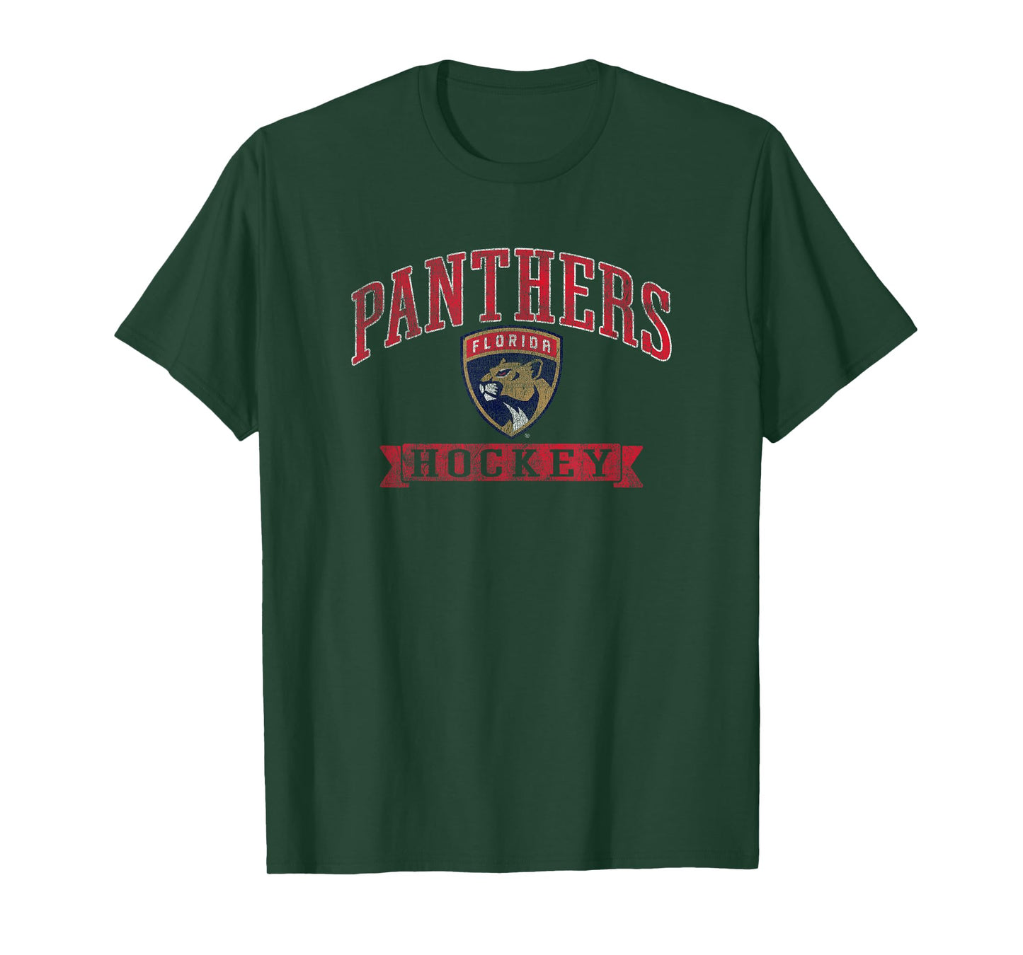 Florida Panthers Vintage Hockey Officially Licensed T-Shirt