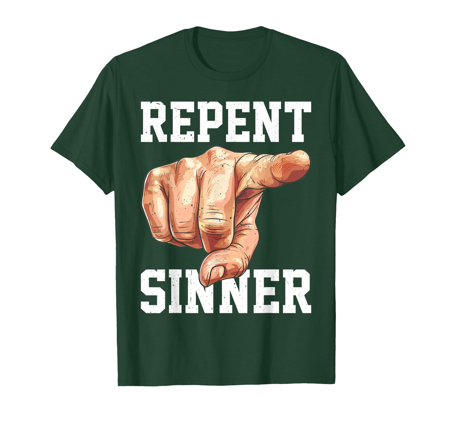 Repent Sinner |||---- T-Shirt