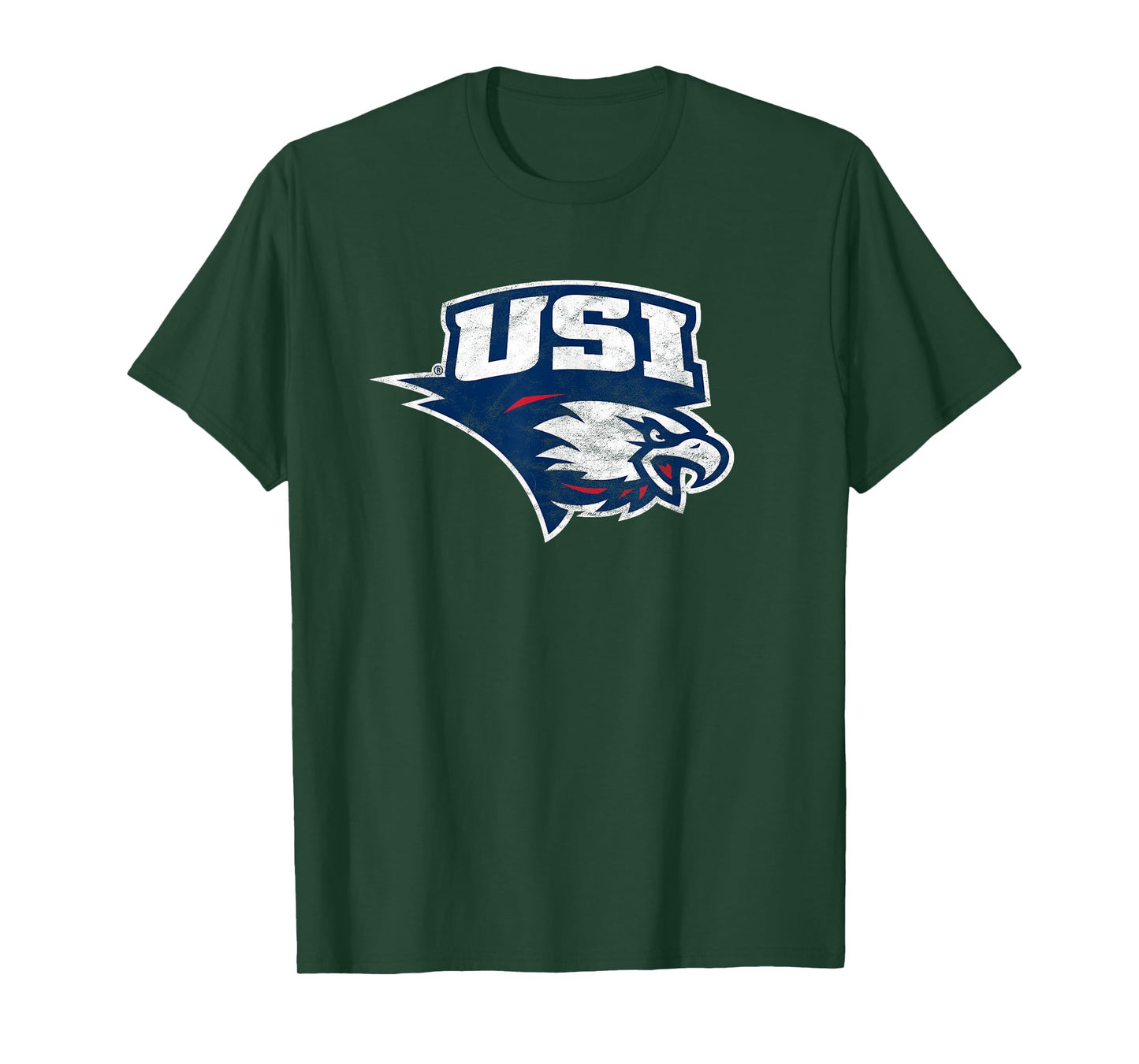 University of Southern Indiana USI Eagles Distressed Primary T-Shirt