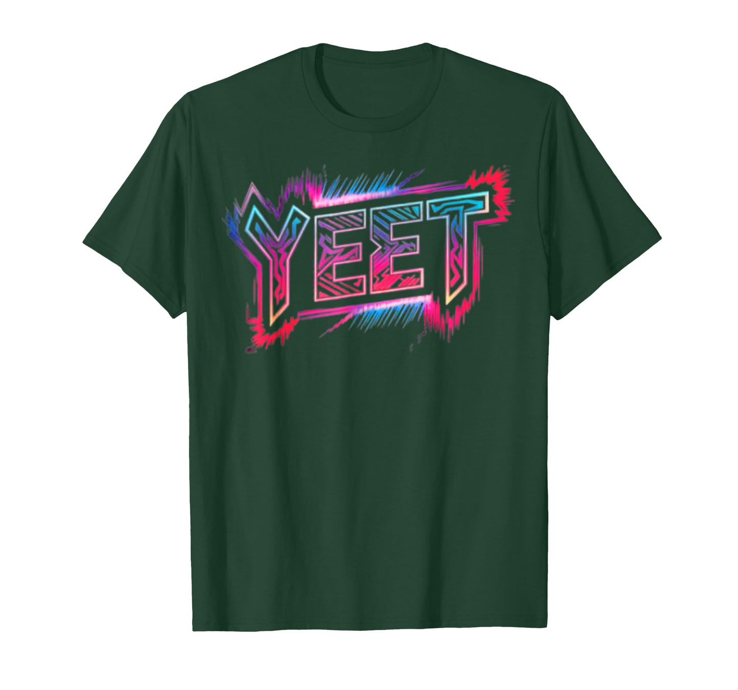 Vintage Yeet Apparel Funny Saying Men Women Kids T-Shirt