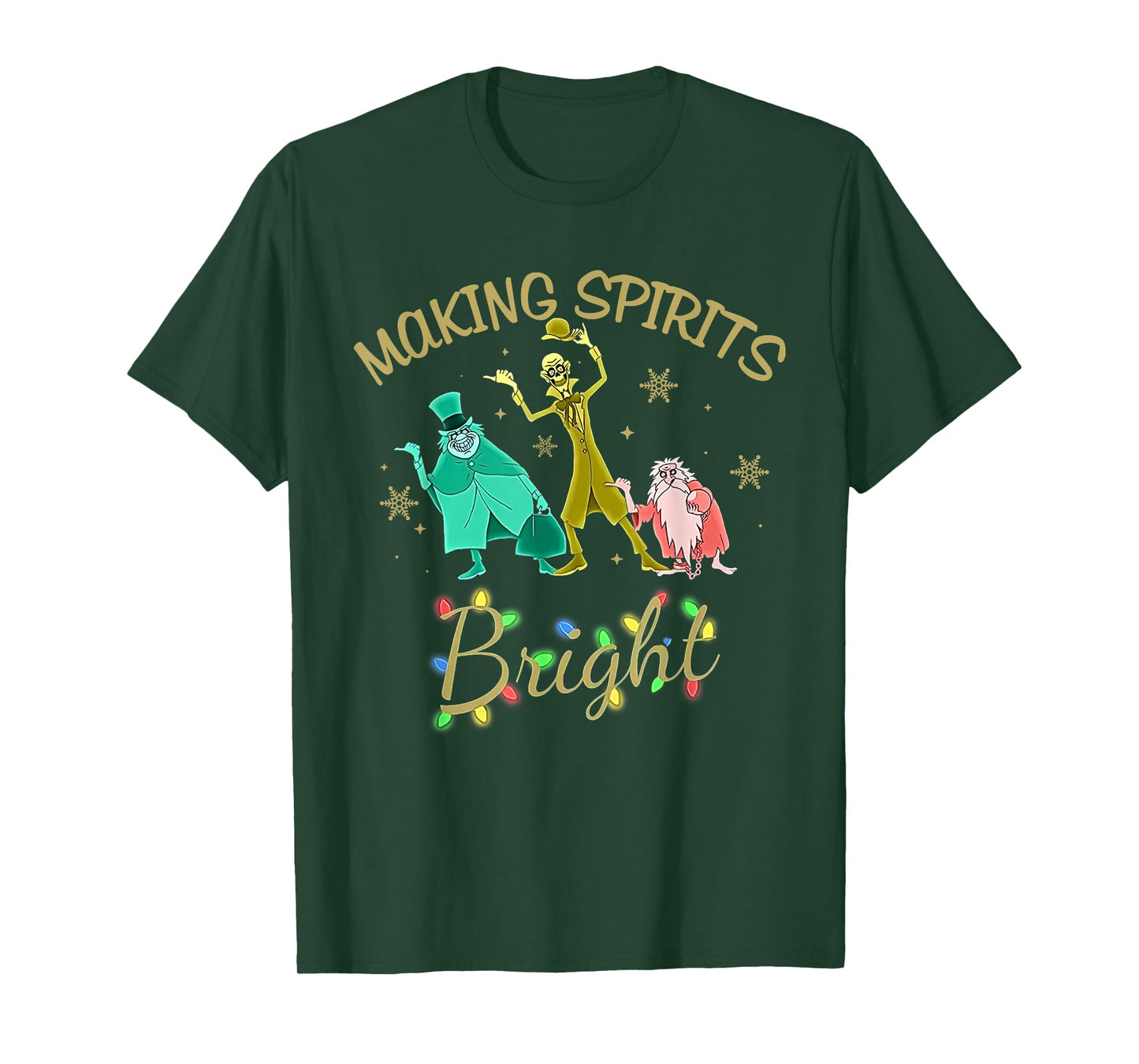 Making Spirits Bright Christmas Shirt T-Shirt