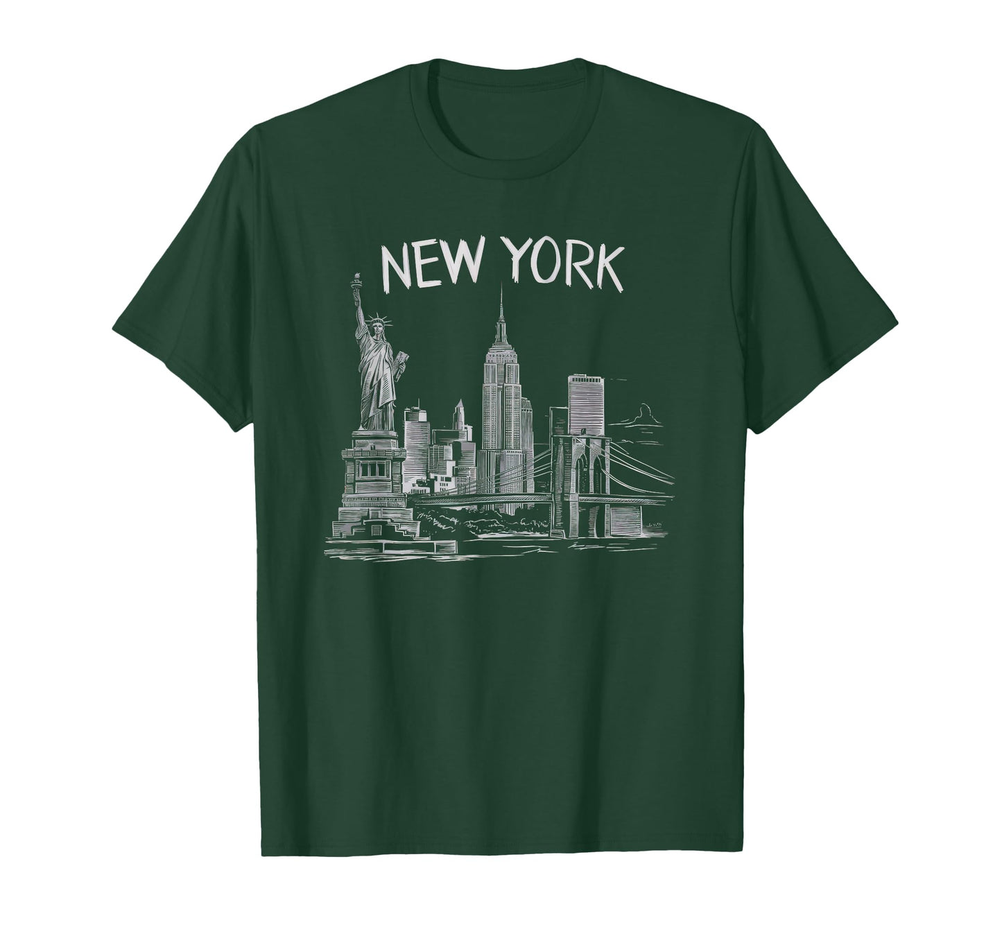 New York Gifts For Men Women NY City Vintage Urban NYC T-Shirt