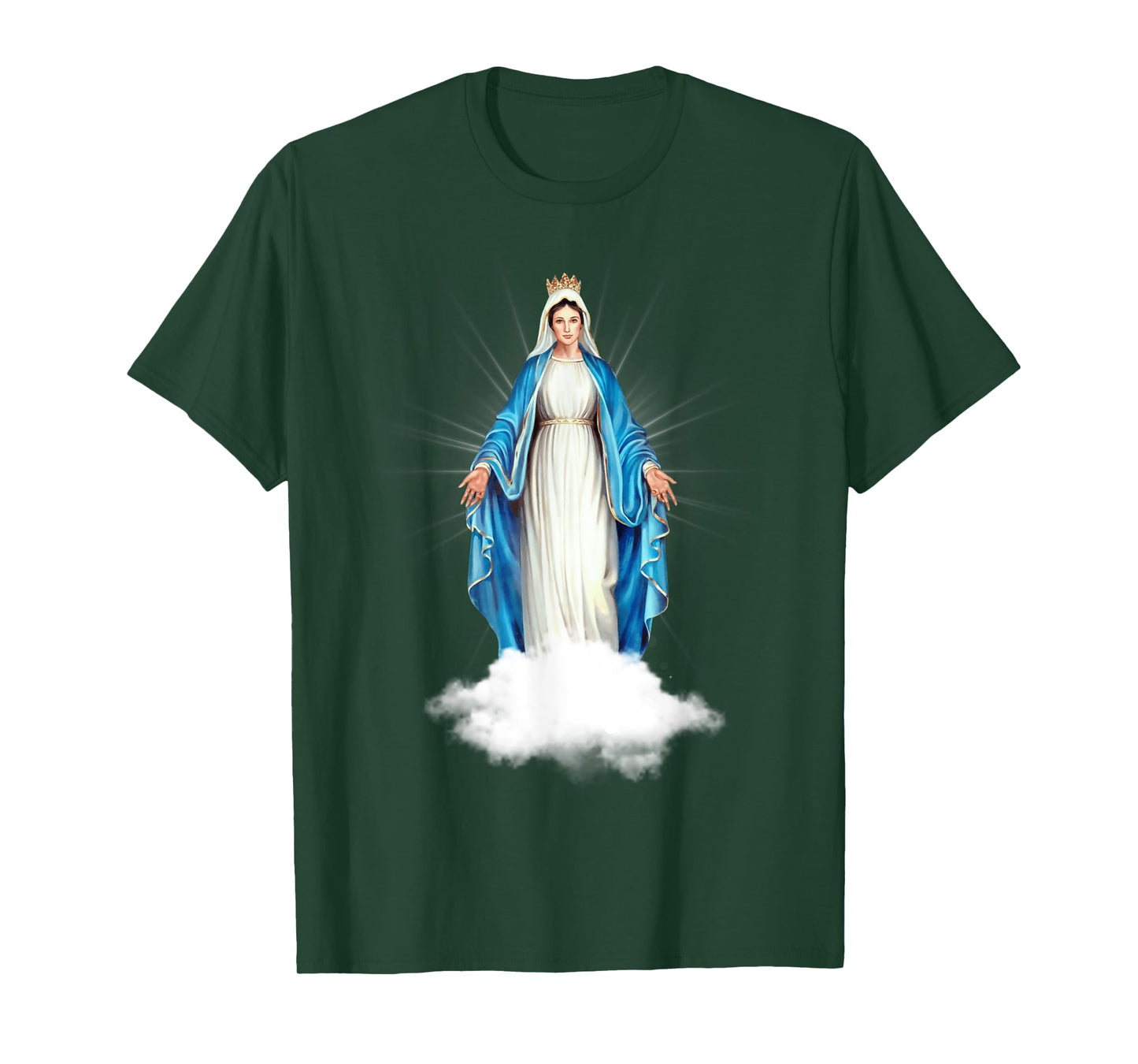 Dogma of the Ascension of the Immaculate Conception of Mary T-Shirt