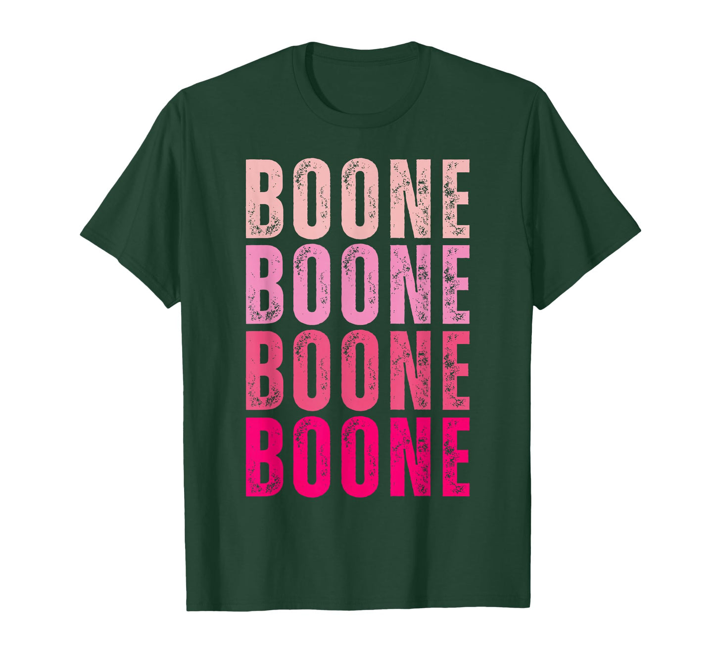 Boone Personalized Name I Love Boone Vintage T-Shirt