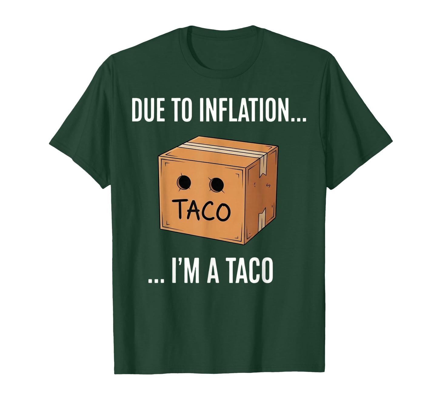 Taco Halloween Costume Funny Halloween 2025 T-Shirt