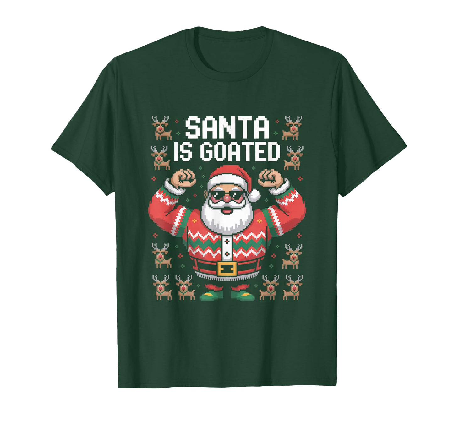 Funny Gen Alpha Gen Z Slang Funny Christmas Sweater T-Shirt