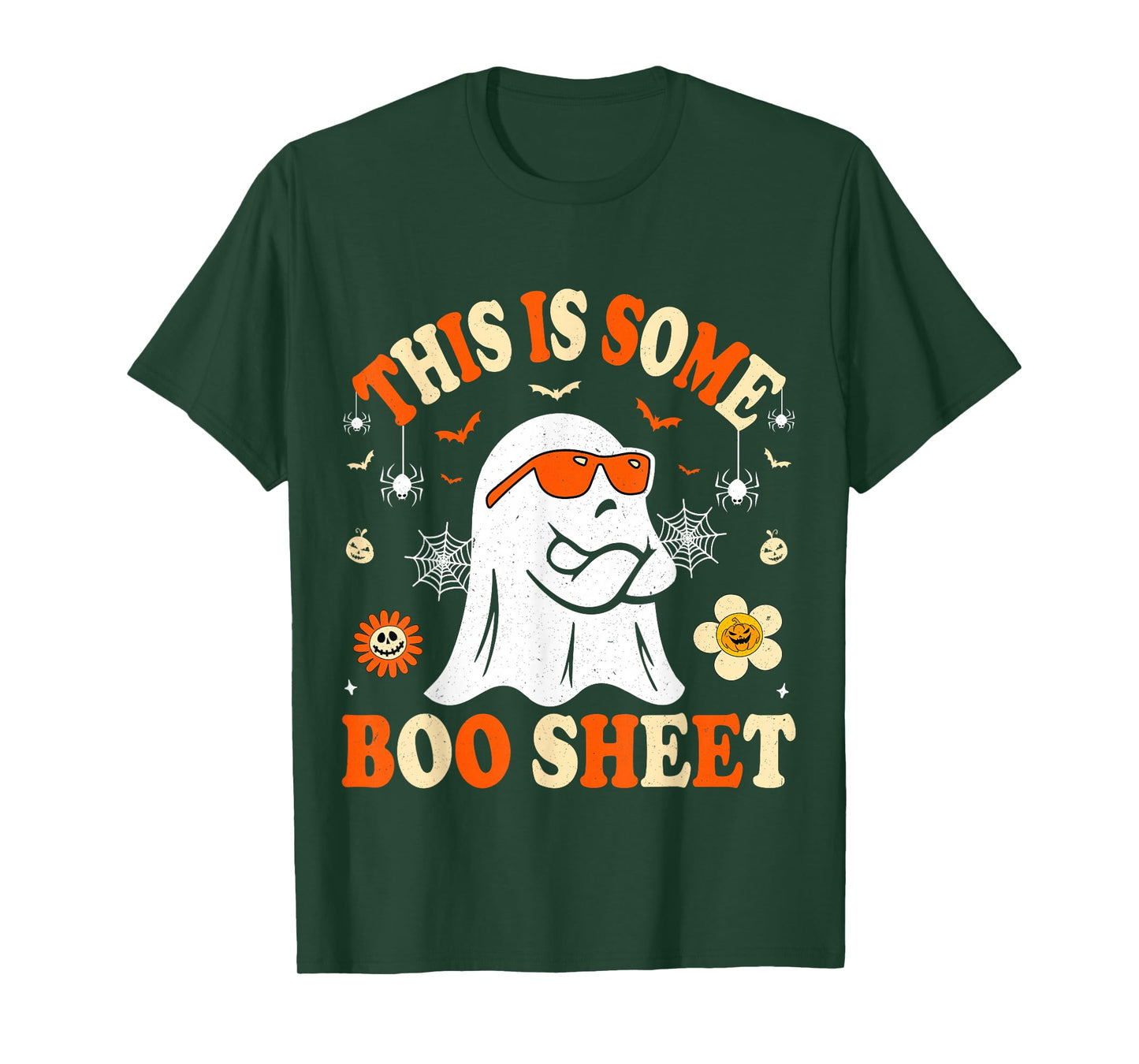 This is Some Boo Sheet Funny Halloween Costumes Men Women T-Shirt