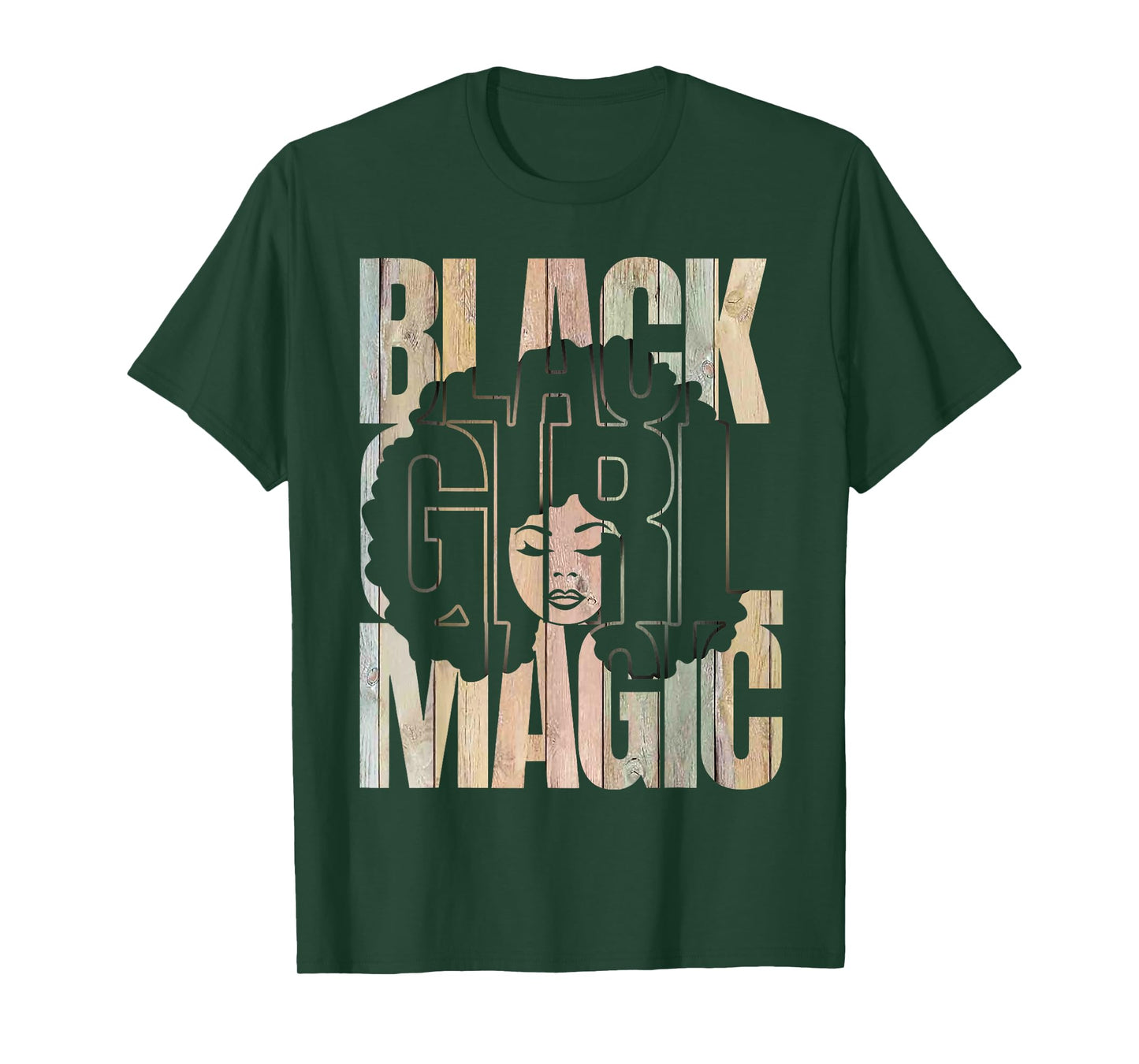 Black Girl Magic Black History Month Melanin Black Women T-Shirt