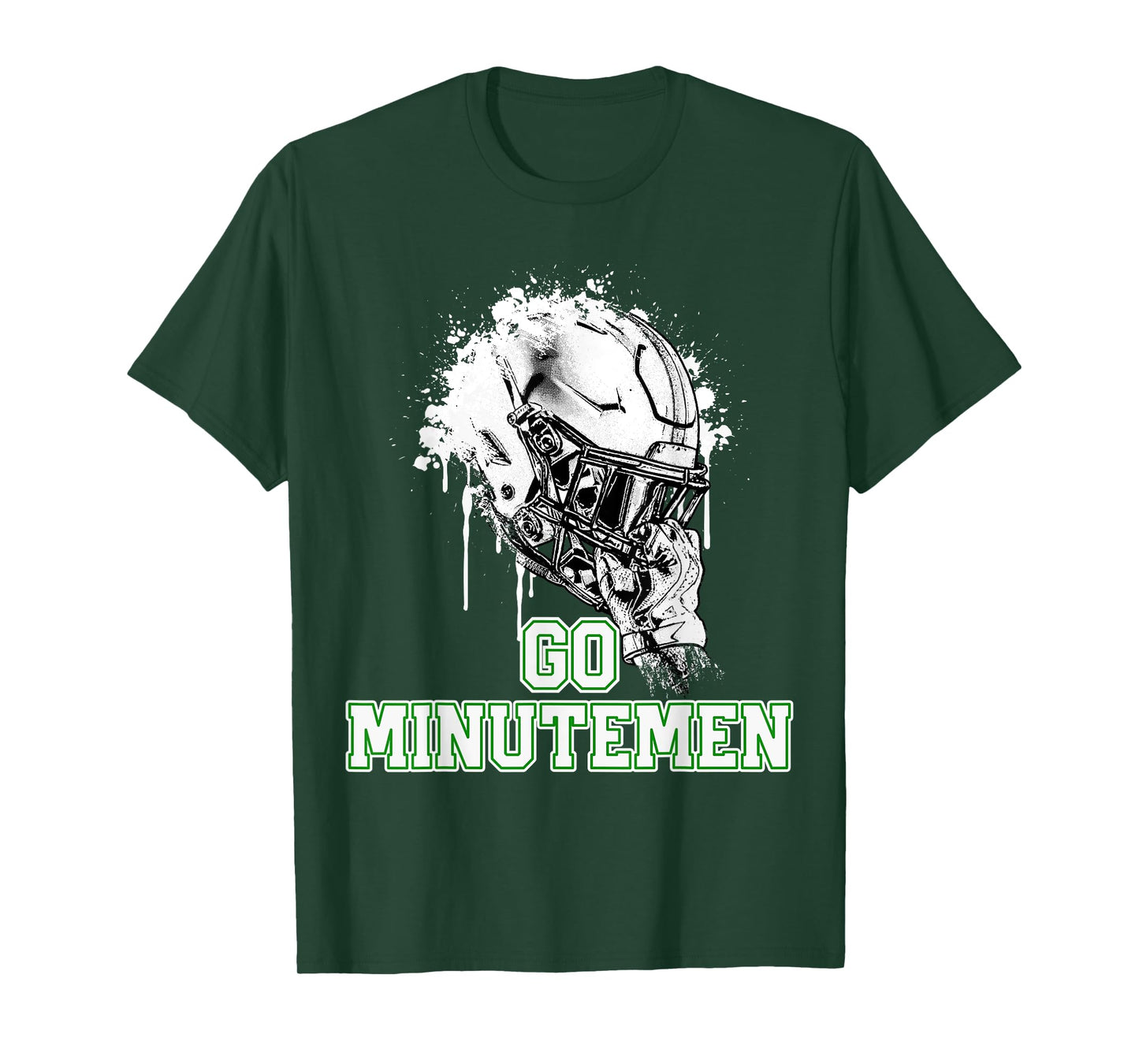 Concord Minutemen Rising Helmet GO! T-Shirt